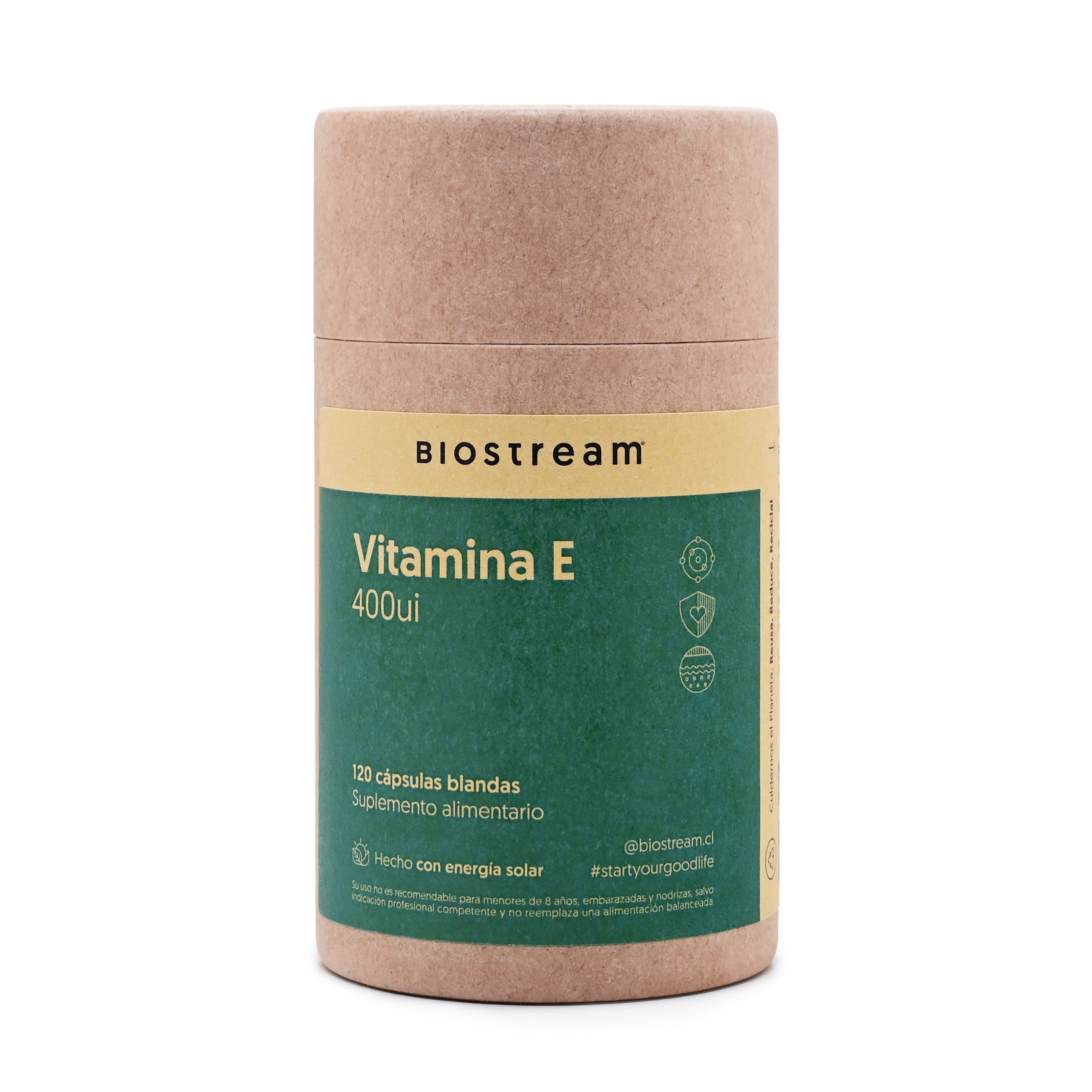 Vitamina E 400ui 120 Cápsulas