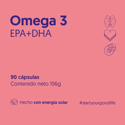 Omega 3 en cápsulas