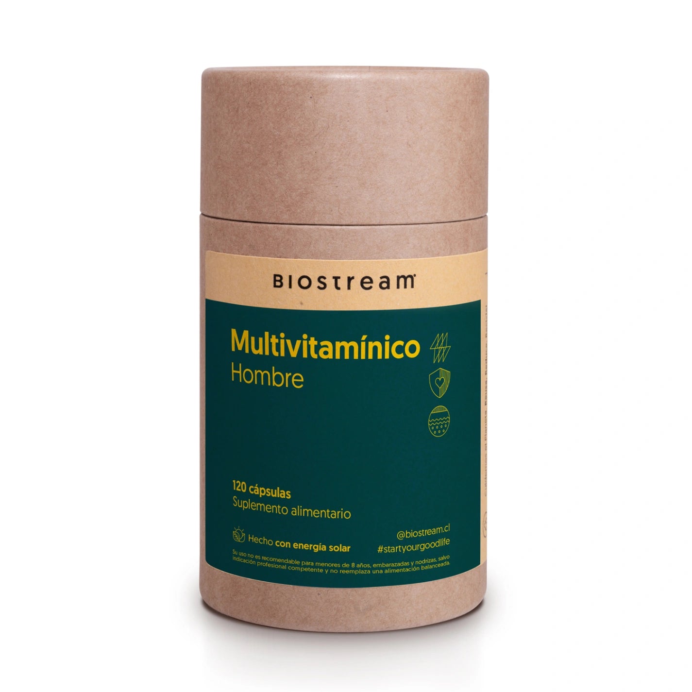 Multivitamínico Hombre 120 Cápsulas