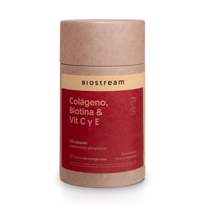 Colágeno con biotina Biostream