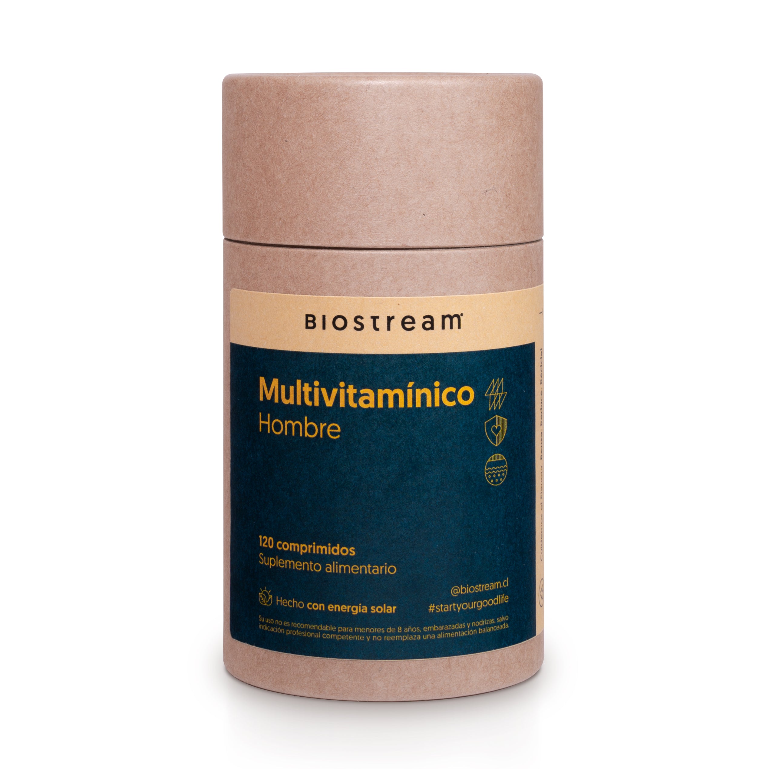 Multivitamínico Hombre 120 comprimidos