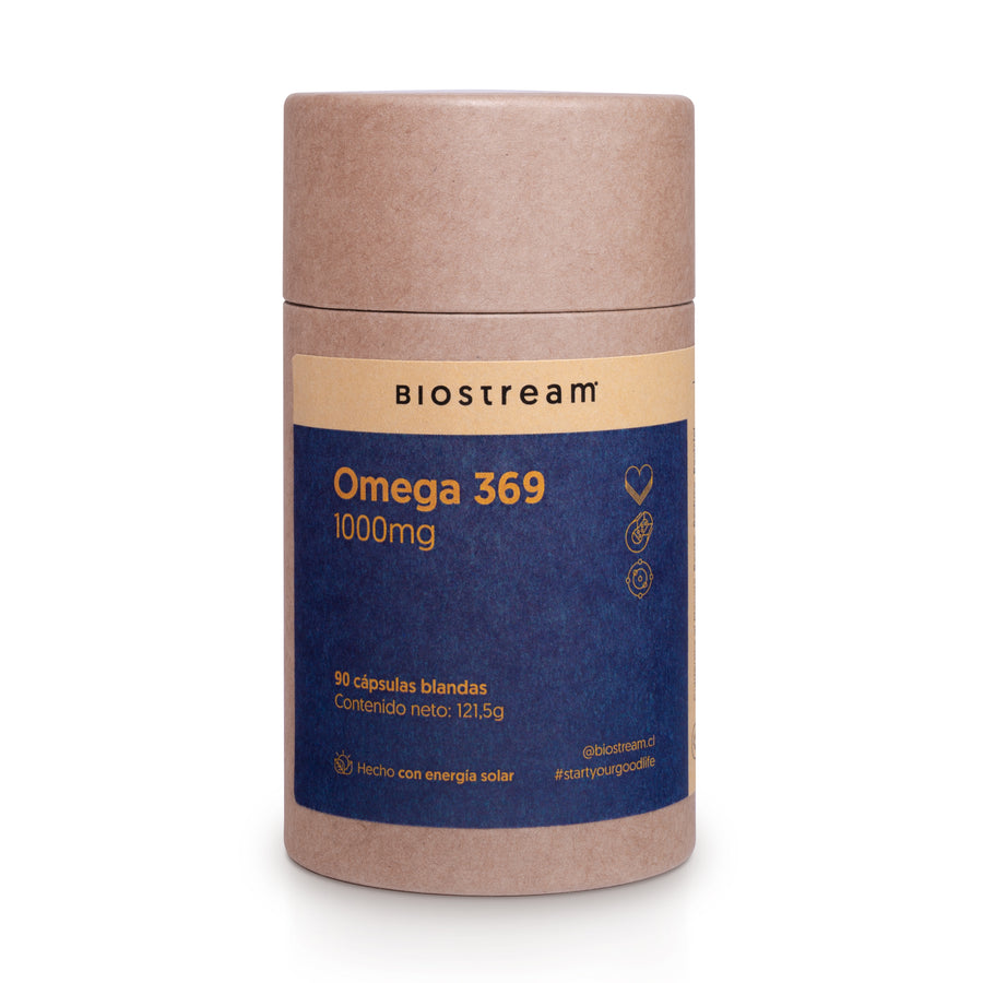 Omega 3 6 9 en cápsulas blandas Biostream