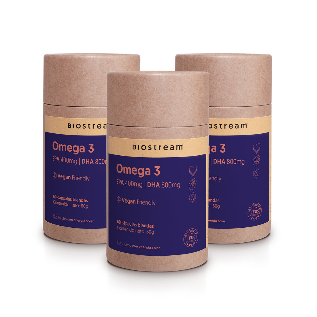 Comprar omega 3 EPA y DHA con información clara