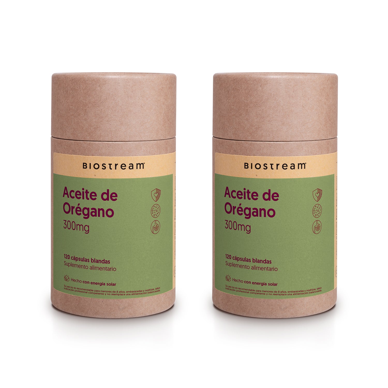 Aceite de Orégano 300mg 120 cápsulas blandas