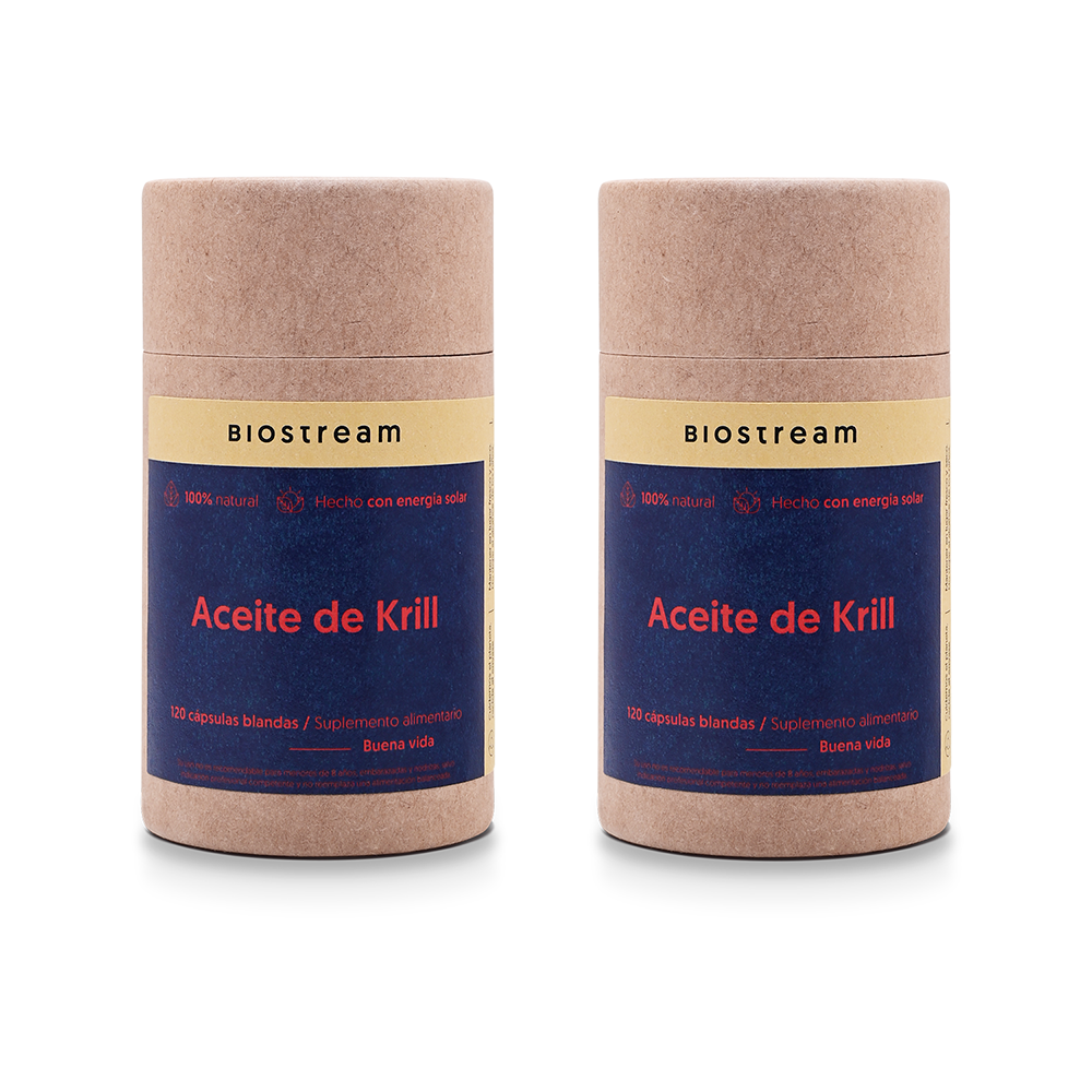Aceite De Krill 500mg EPA + DHA 120 Cápsulas Blandas