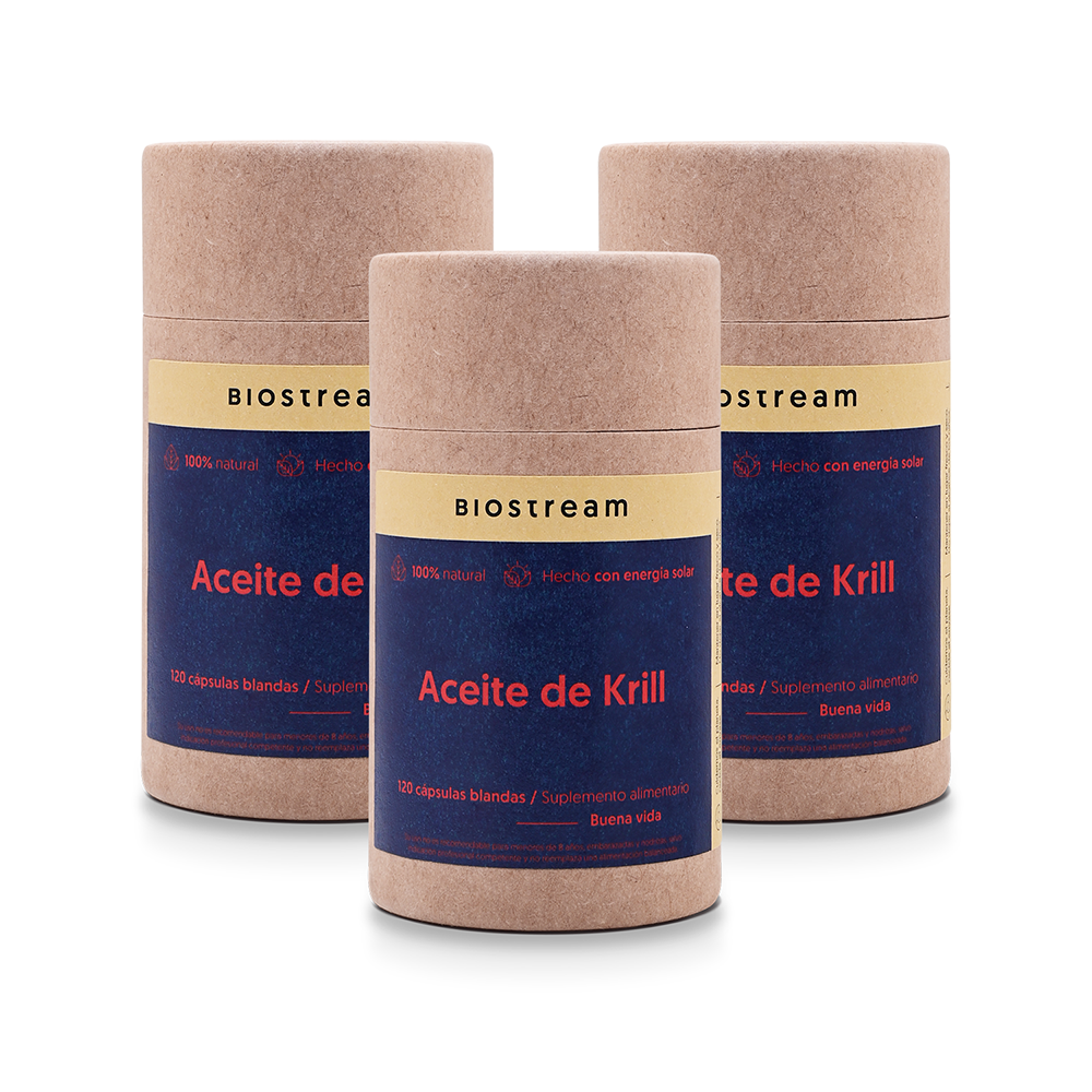Aceite De Krill 500mg EPA + DHA 120 Cápsulas Blandas