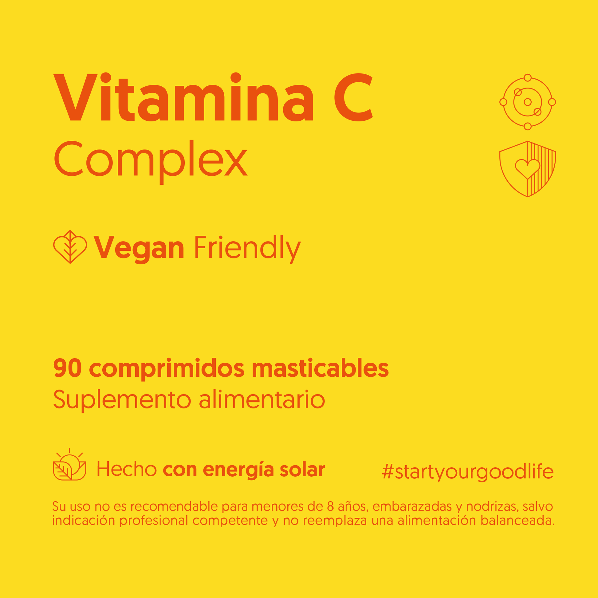 Vitamina C, Acerola, Zinc, Miel 90 Comprimidos