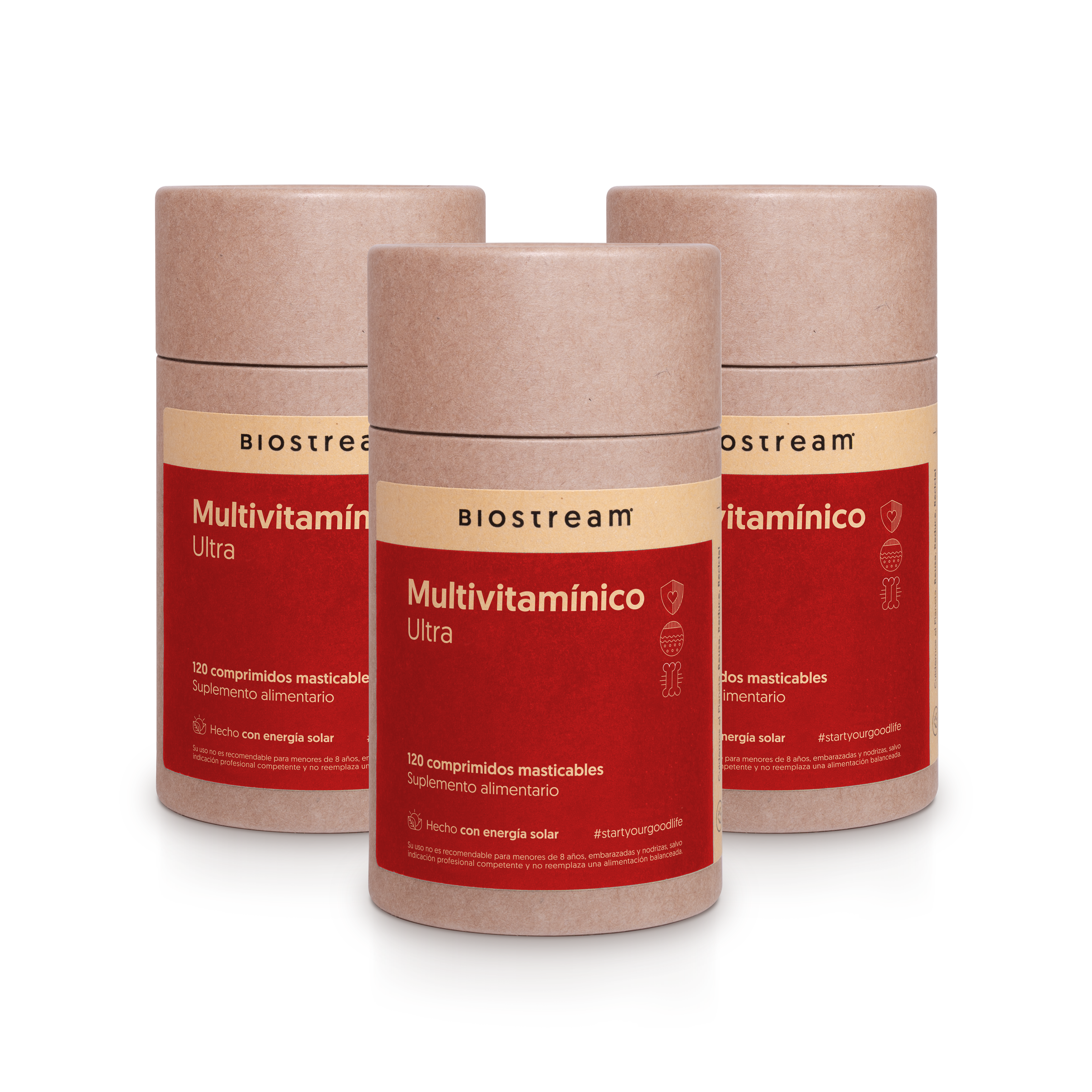 Multivitamíníco Ultra 120 Comprimidos Masticables