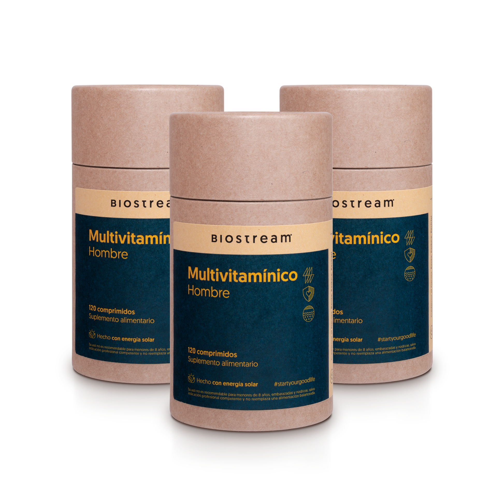 Multivitamínico Hombre 120 comprimidos