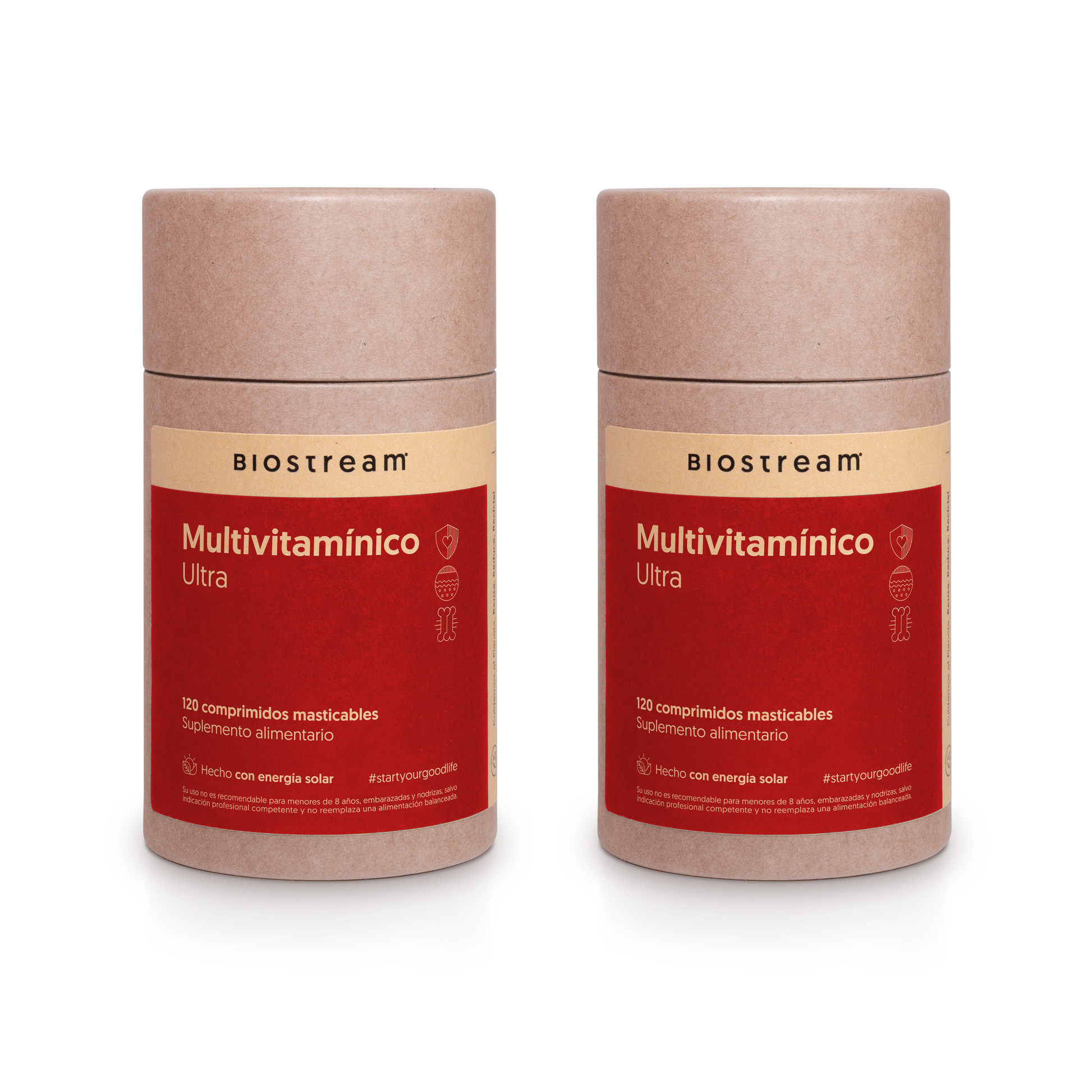 Multivitamíníco Ultra 120 Comprimidos Masticables