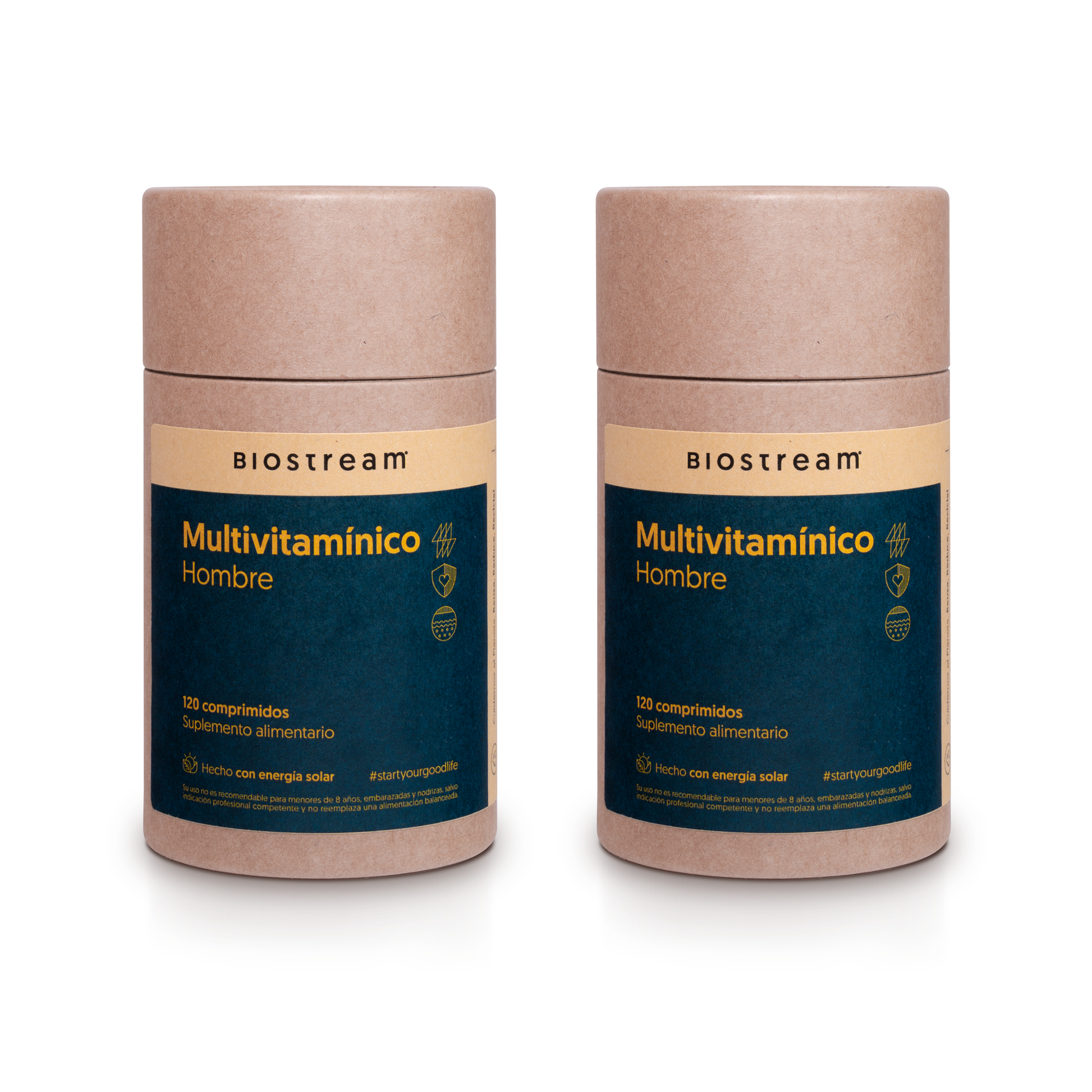Multivitamínico Hombre 120 comprimidos