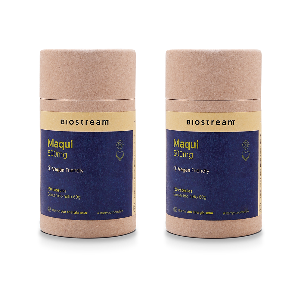 Maqui 500mg 120 Cápsulas Vegano