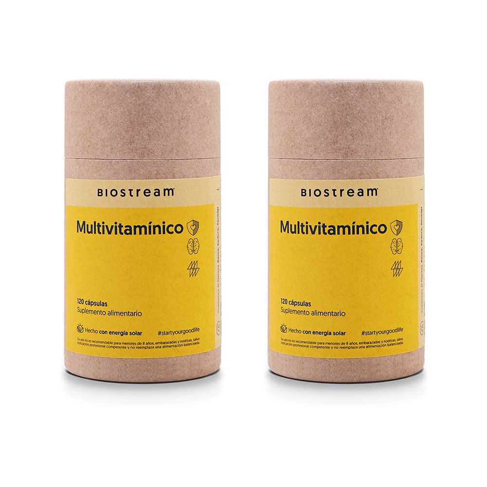 Multivitamínico 120 Cápsulas