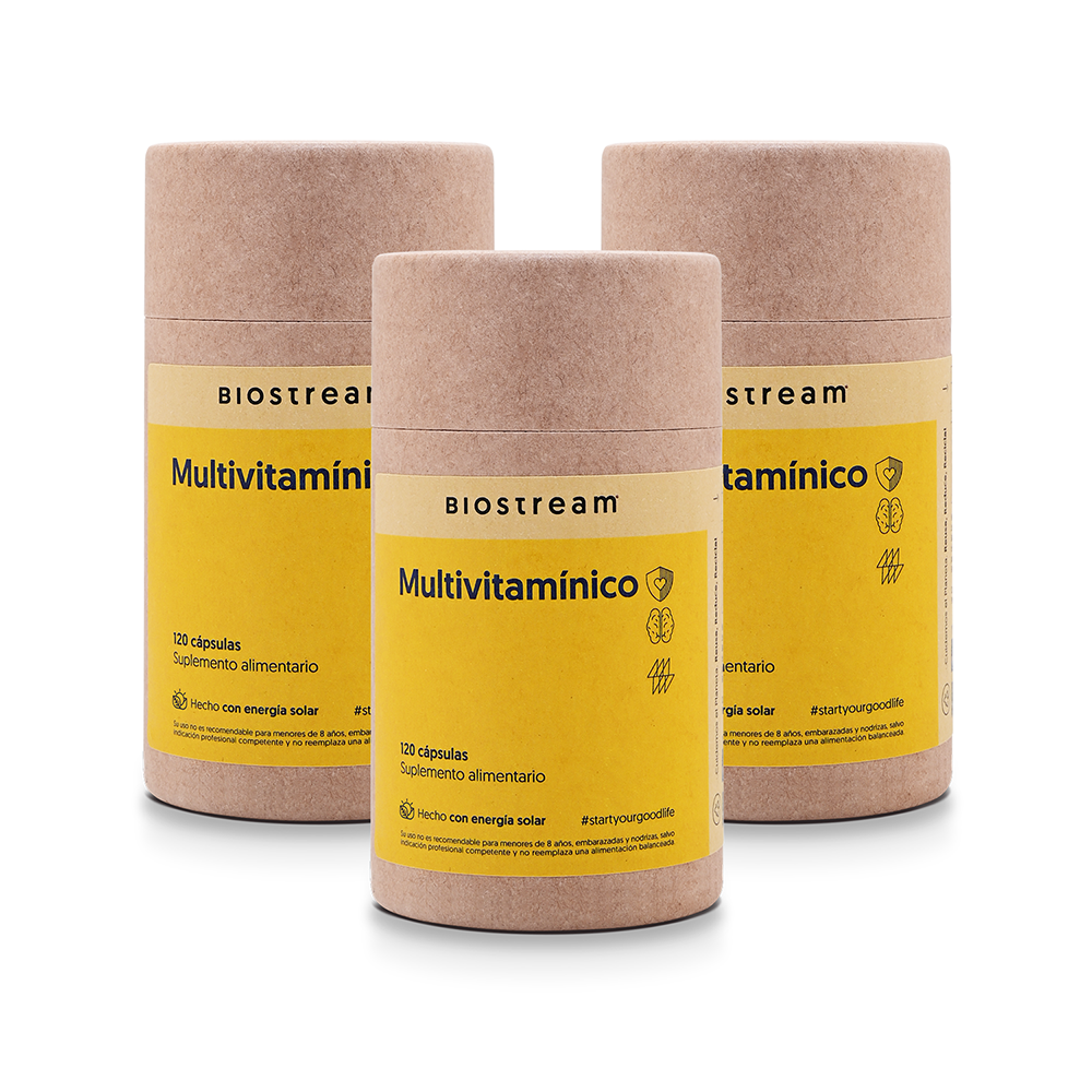 Multivitamínico 120 Cápsulas