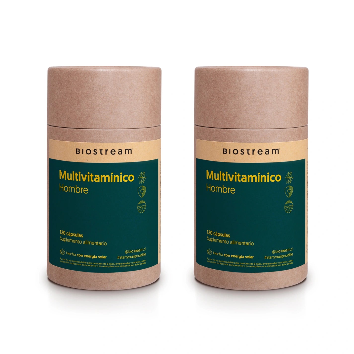 Multivitamínico Hombre 120 Cápsulas