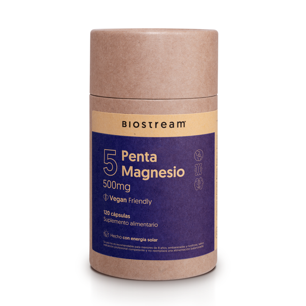 Penta Magnesio con cinco formas de magnesio