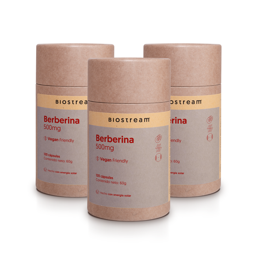 Berberina en Chile para tu bienestar metabólico