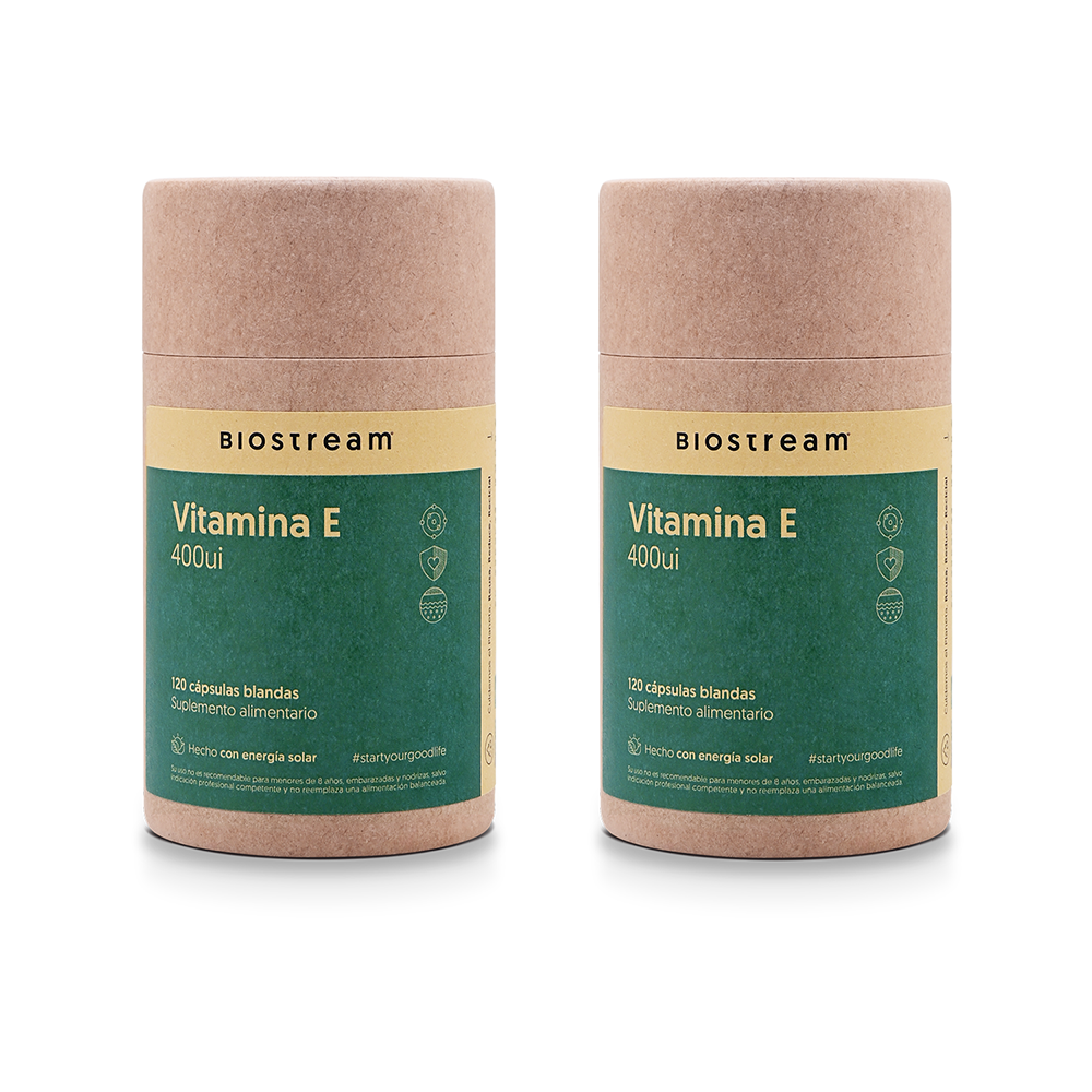 Vitamina E 400ui 120 Cápsulas