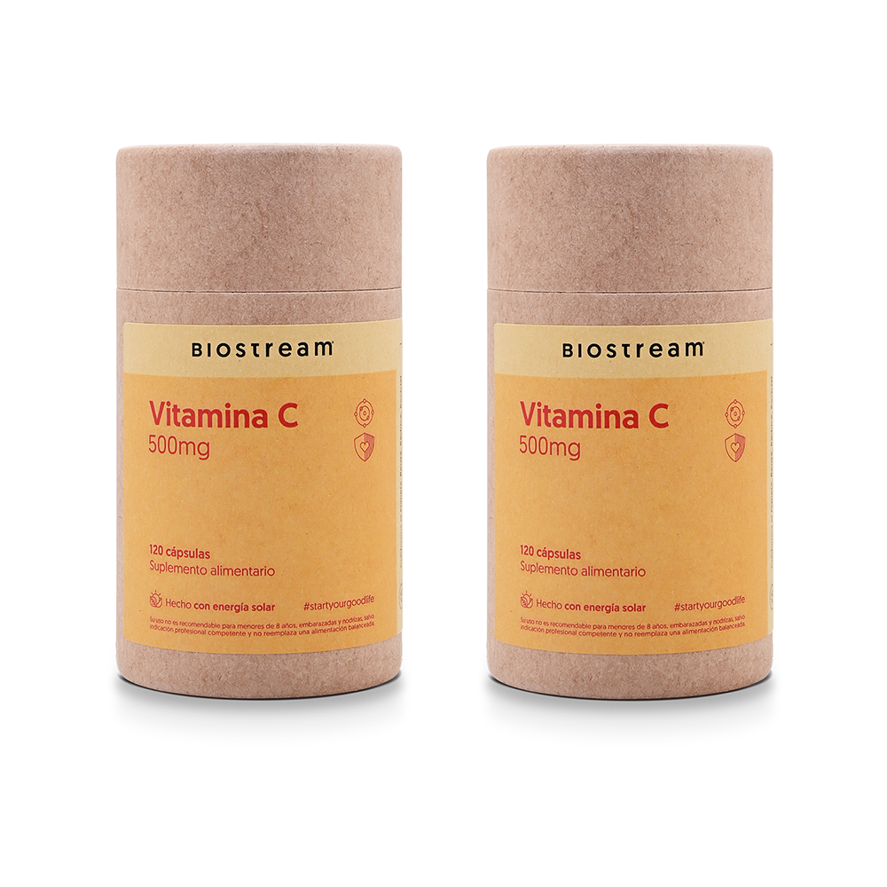 Vitamina C 500mg 120 Cápsulas