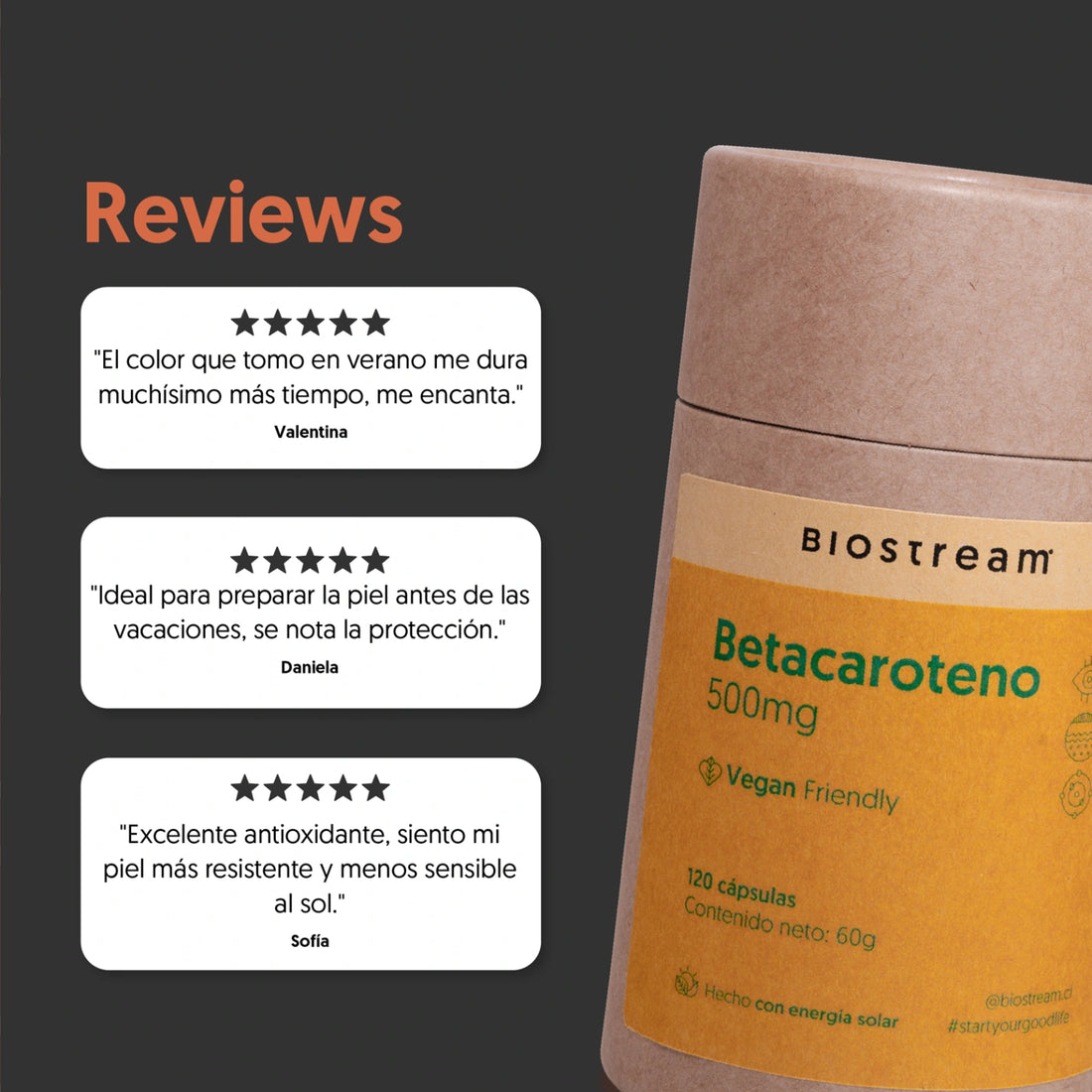 Betacaroteno: para qué sirve