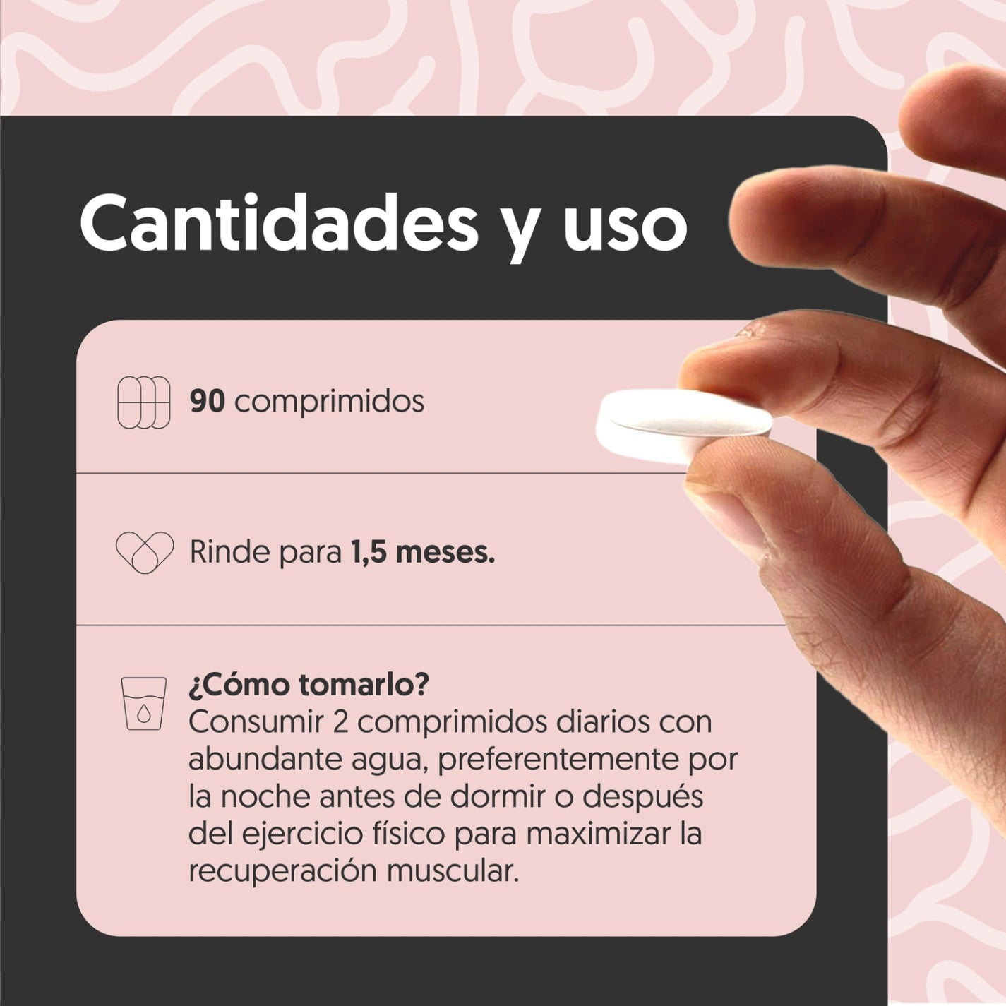 Citrato de Magnesio, Vitamina D & Vitamina B6 90 Comprimidos Vegano
