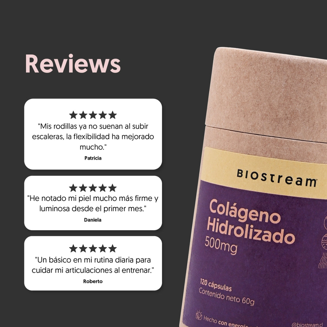 Comprar colágeno hidrolizado con información clara