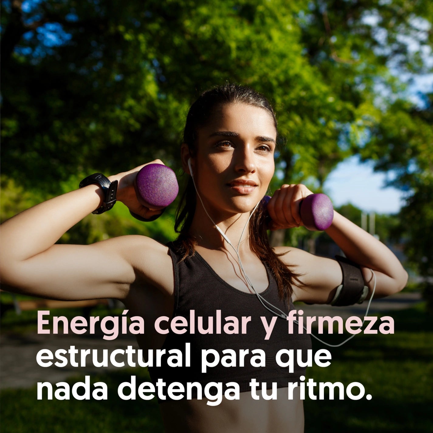 Colágeno Hidrolizado, Coenzima Q10 & Vitamina C 120 Cápsulas
