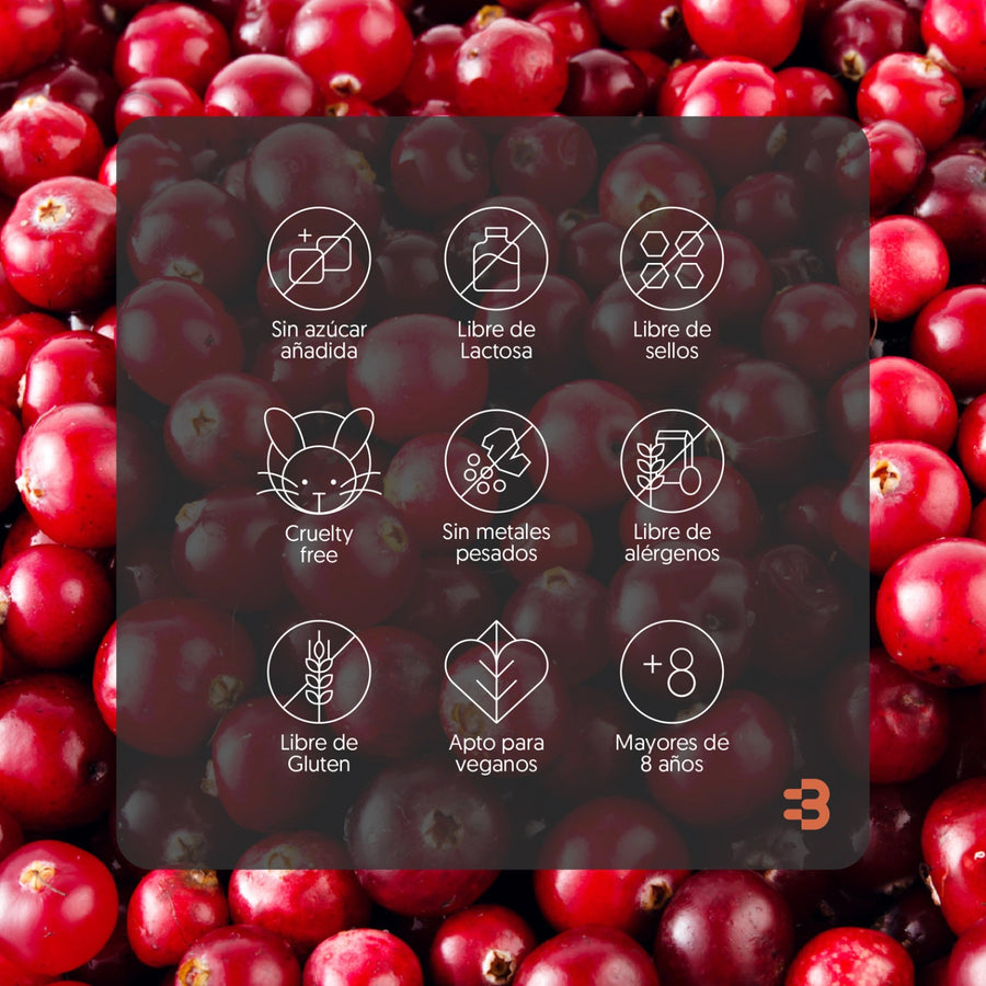 Cranberry, el aliado natural de tu salud urinaria