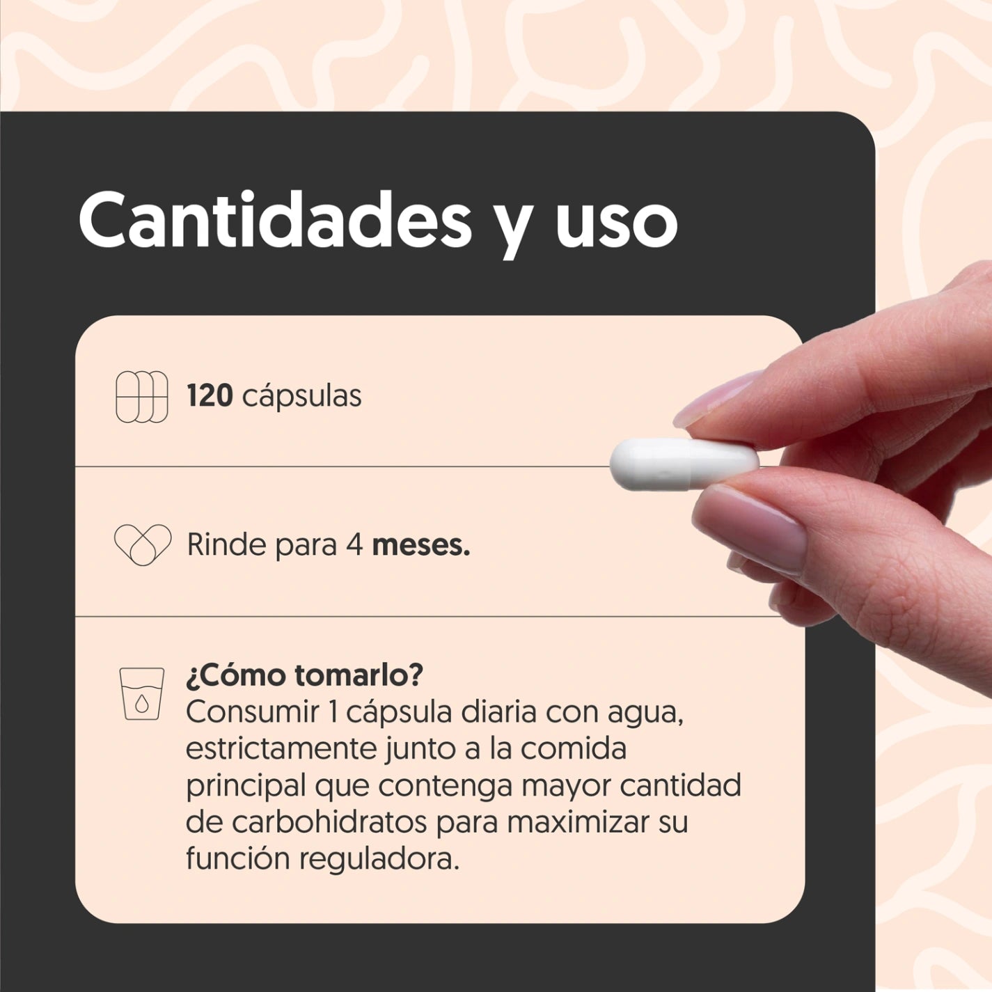 Cromo 200mcg 120 Cápsulas Vegano