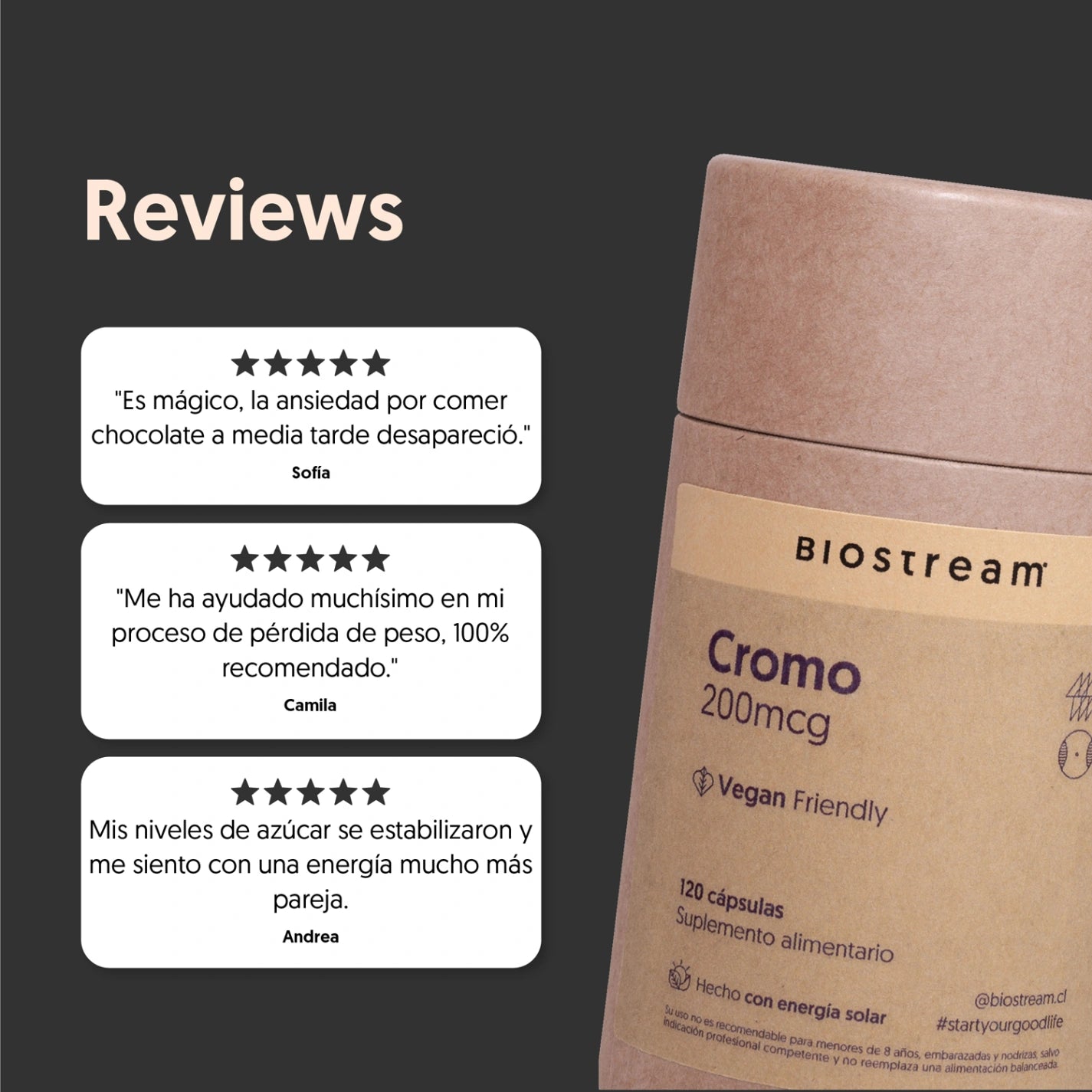 Cromo 200mcg 120 Cápsulas Vegano