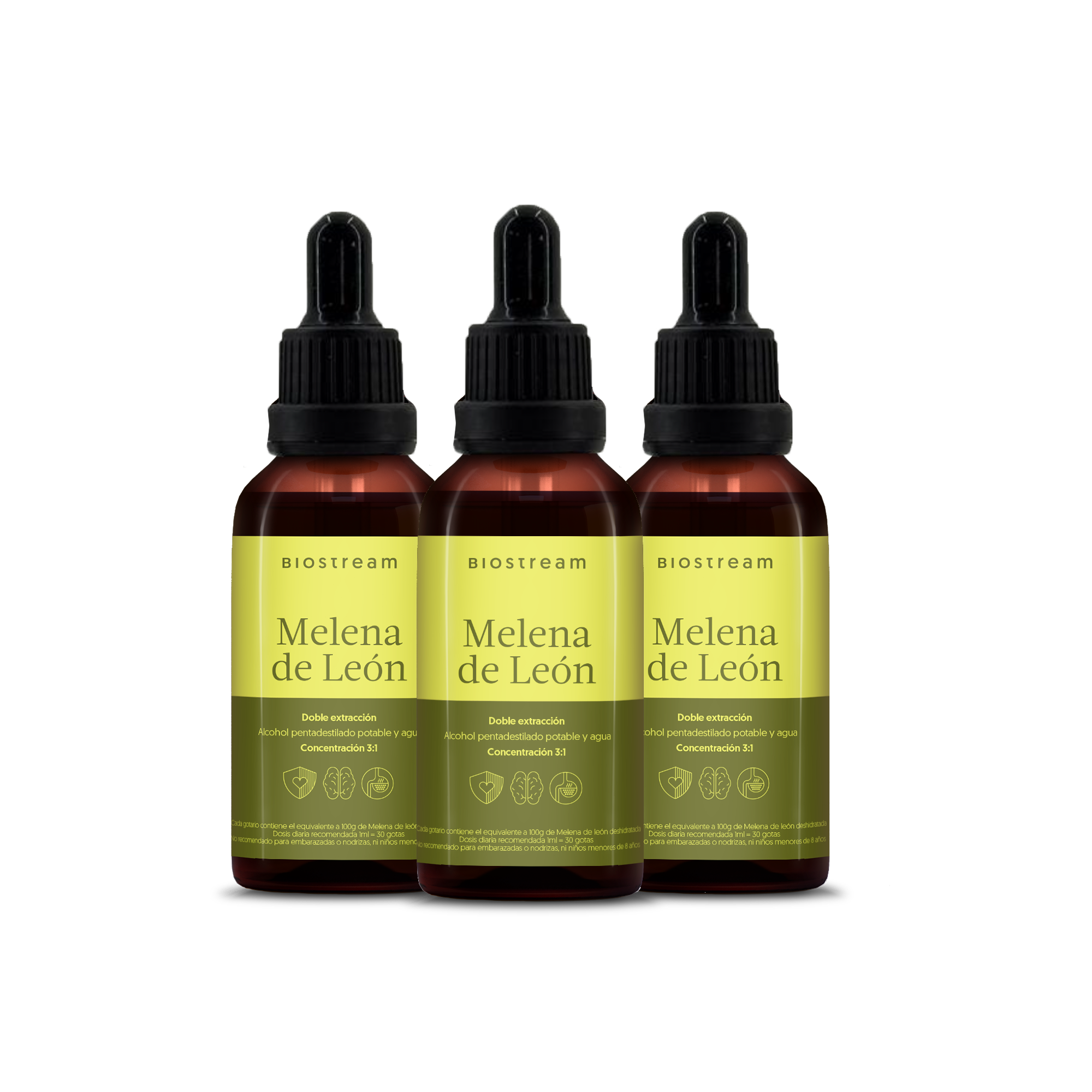 Hongo Melena de León en Gotas - Ultra Concentrado 30ml