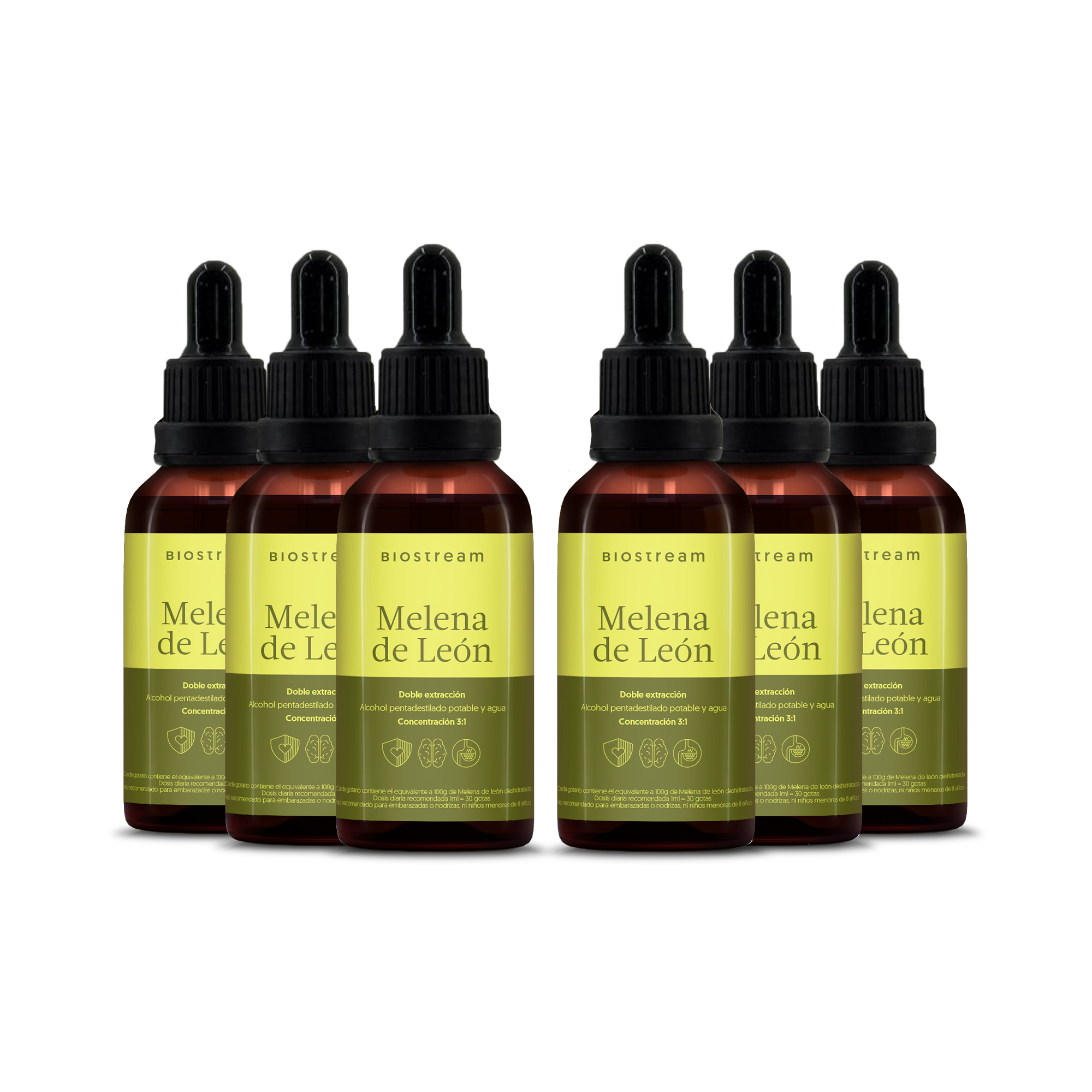 Hongo Melena de León en Gotas - Ultra Concentrado 30ml
