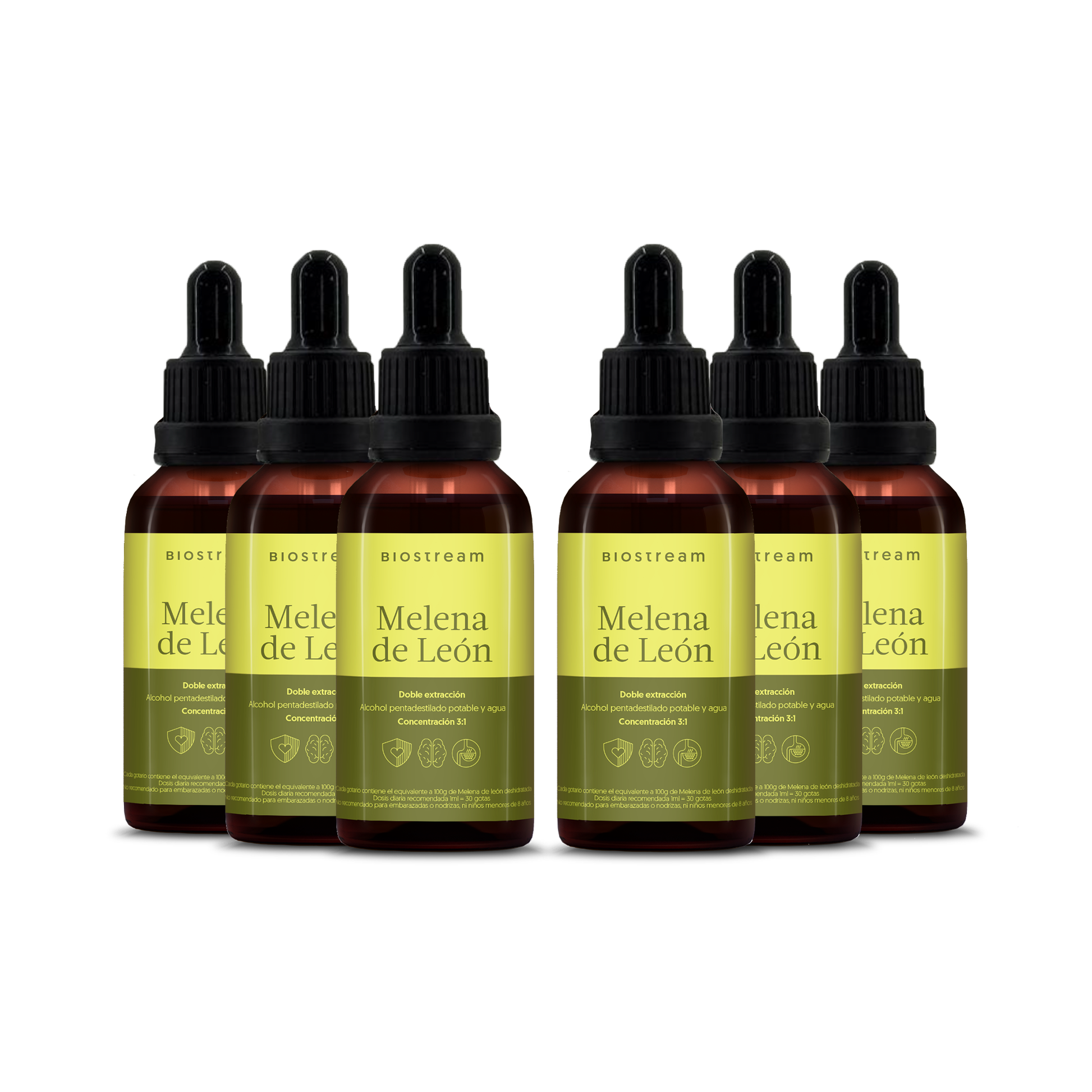 Hongo Melena de León en Gotas - Ultra Concentrado 30ml