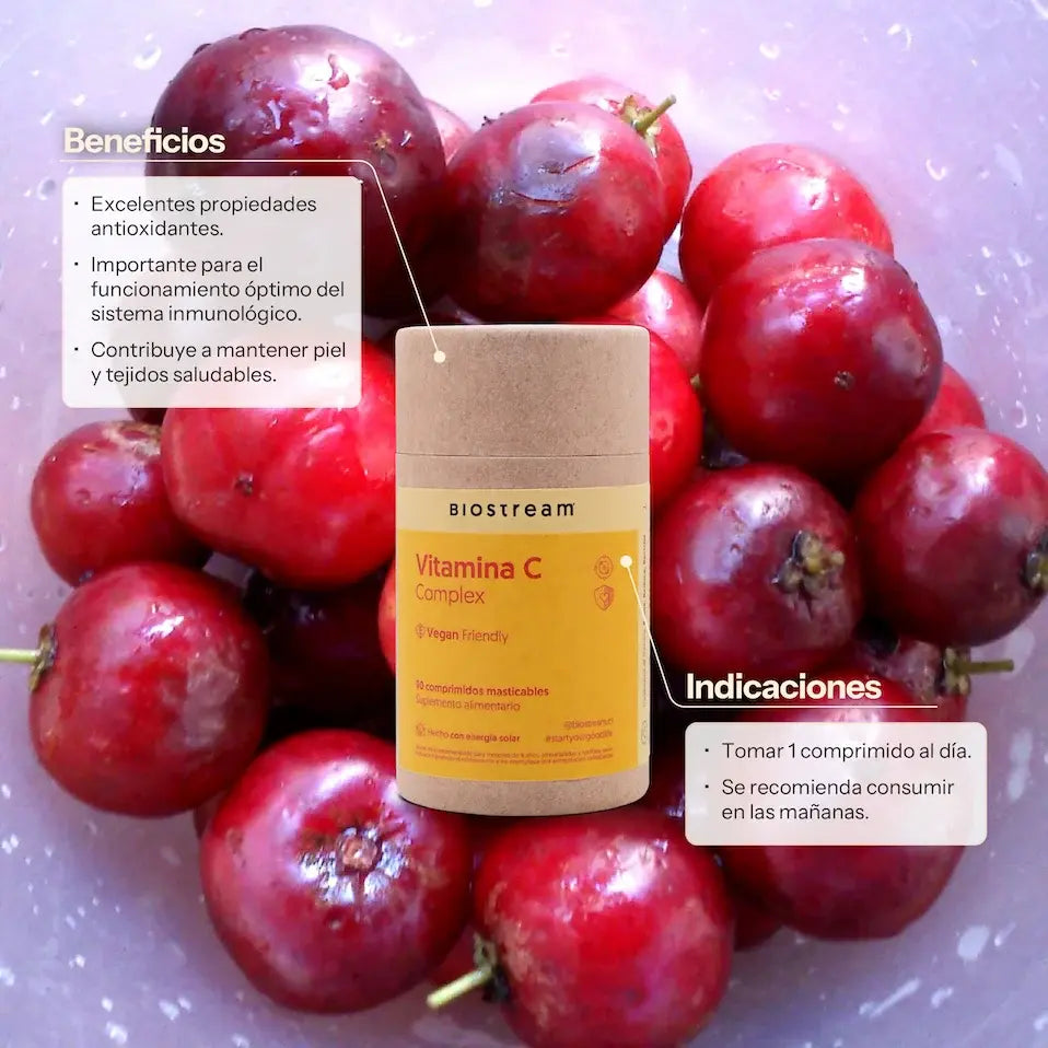 Marcas de vitaminas en Biostream