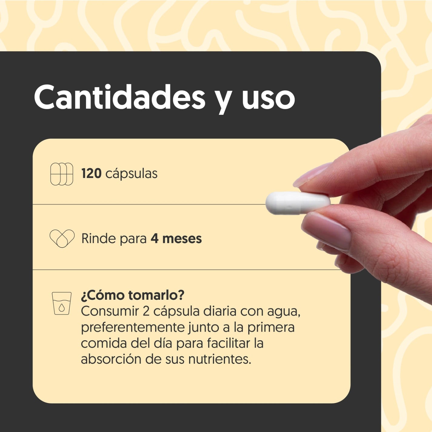 Multivitamínico Hombre 120 Cápsulas