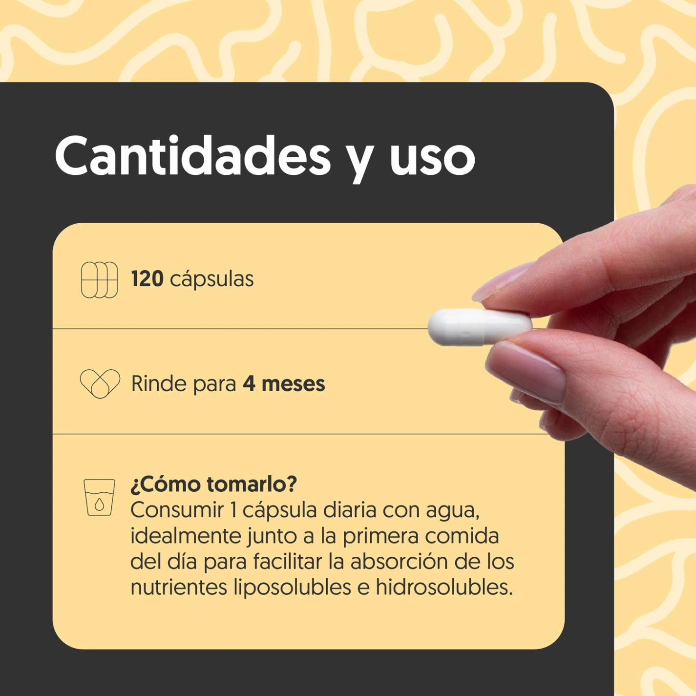 Multivitamínico 120 Cápsulas