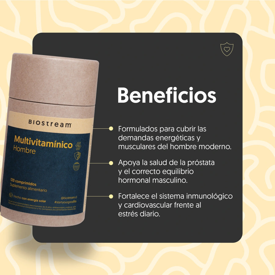 Todas tus vitaminas en un solo paso