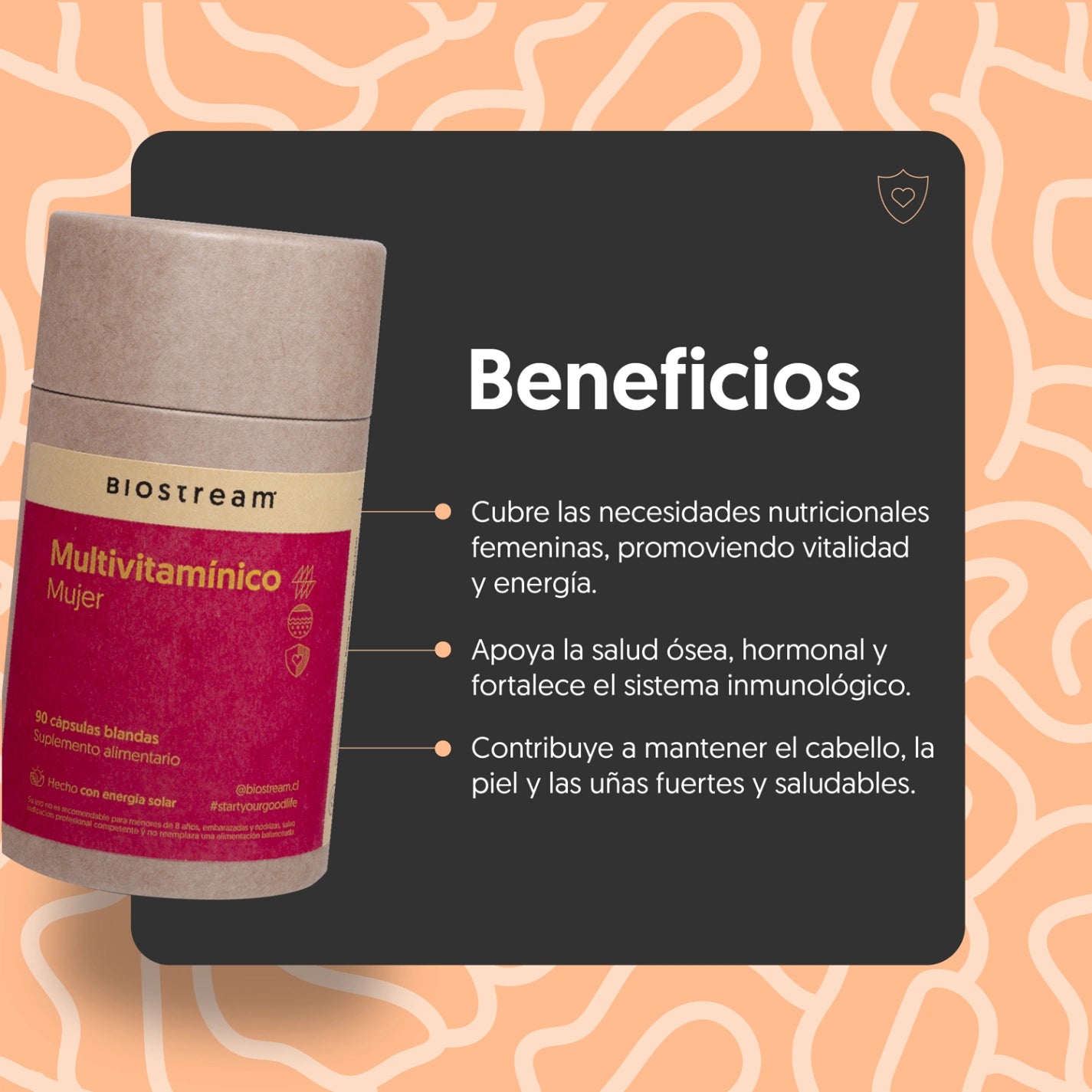 Multivitamínico Mujer 120 Cápsulas Blandas