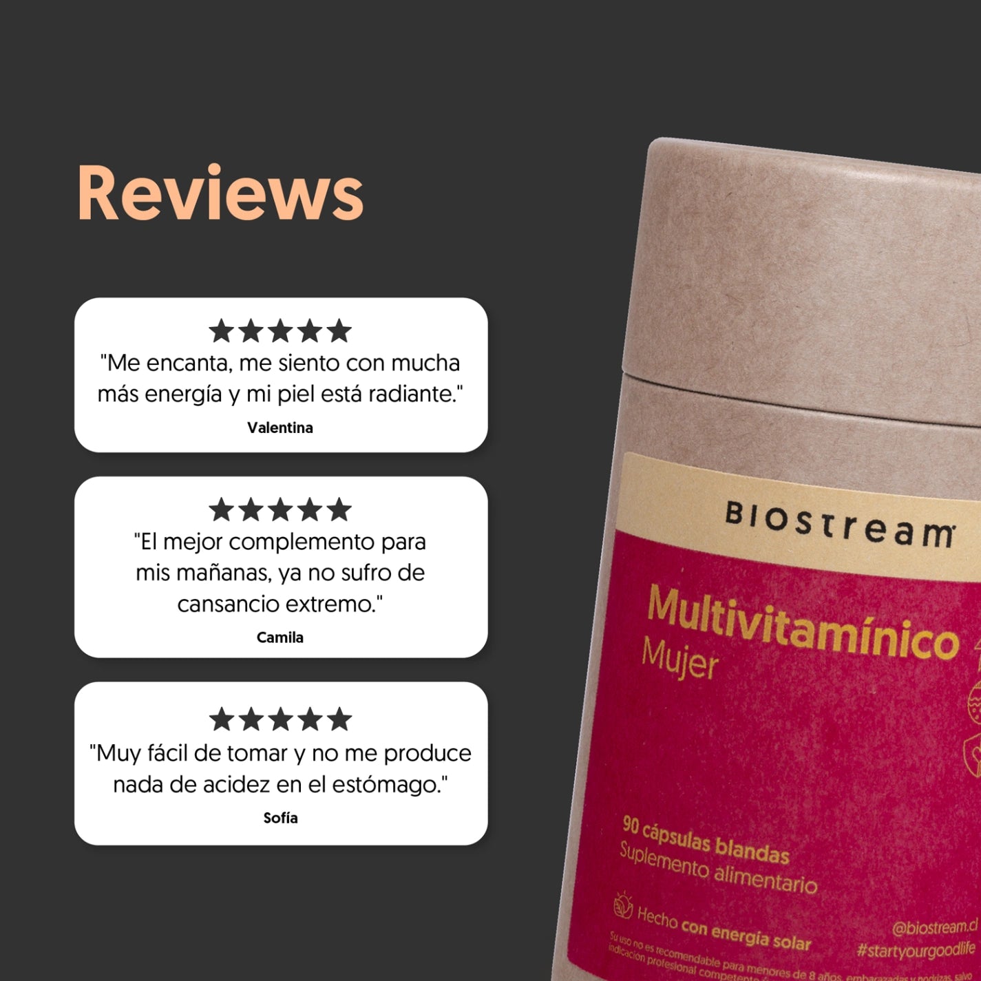 Multivitamínico Mujer 120 Cápsulas Blandas