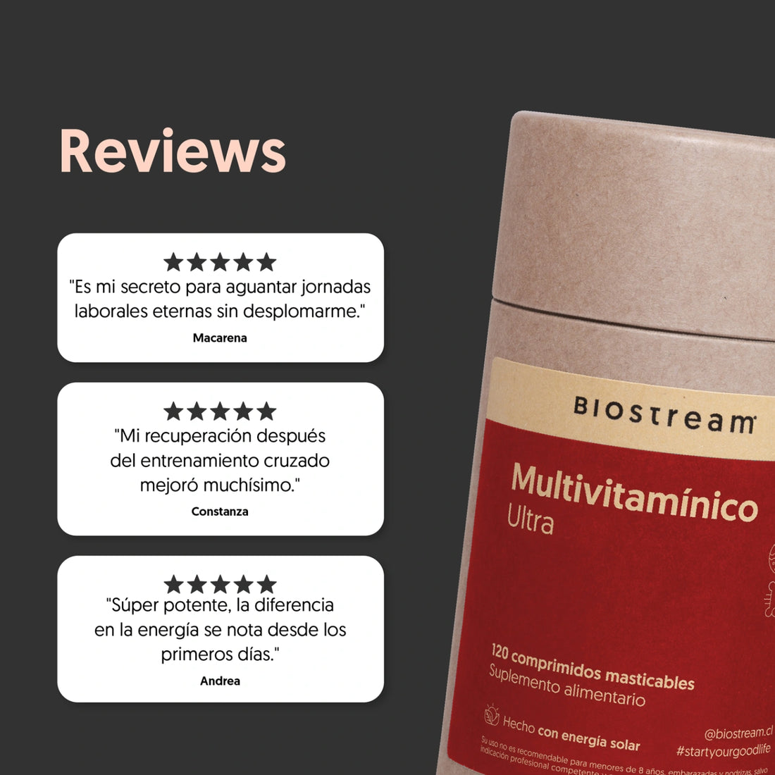 Comprar tu multivitamínico sin complicarte