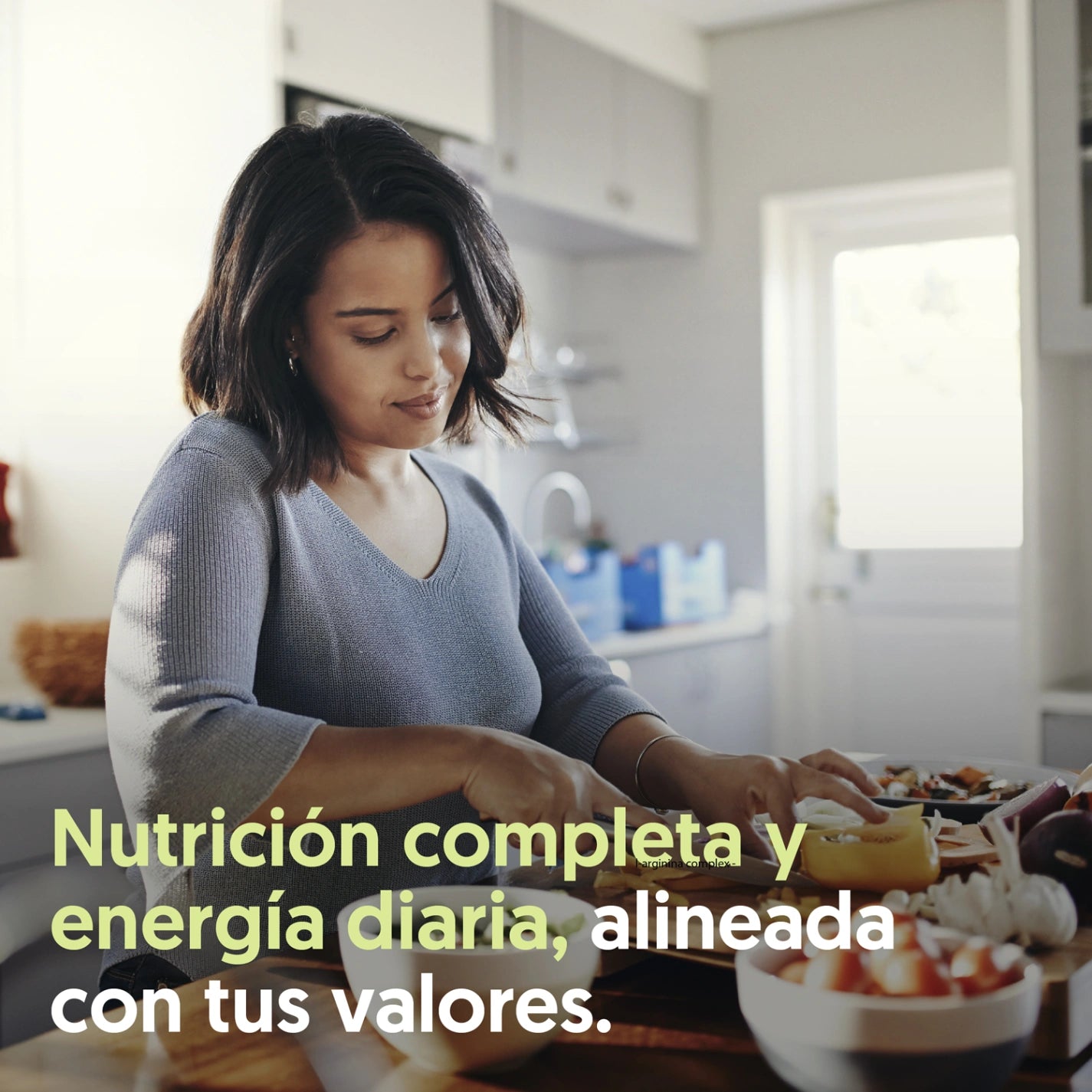 Multivitamínico Veggie 120 cápsulas Vegana