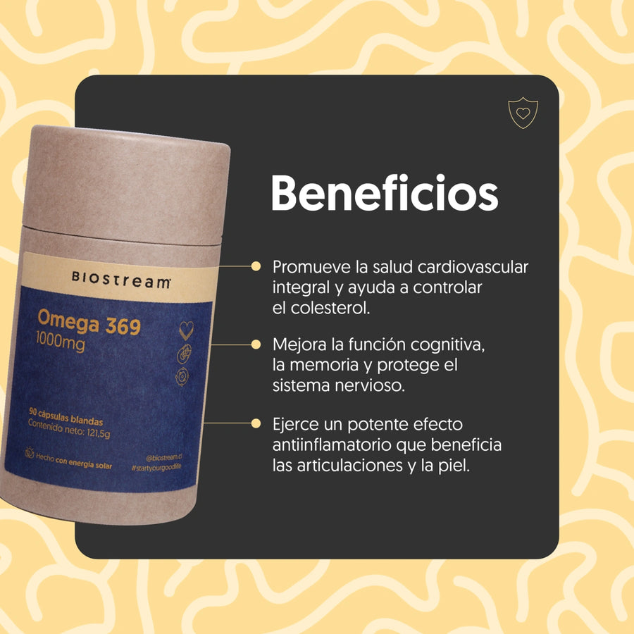 Grasas buenas para tu corazón y tu cerebro