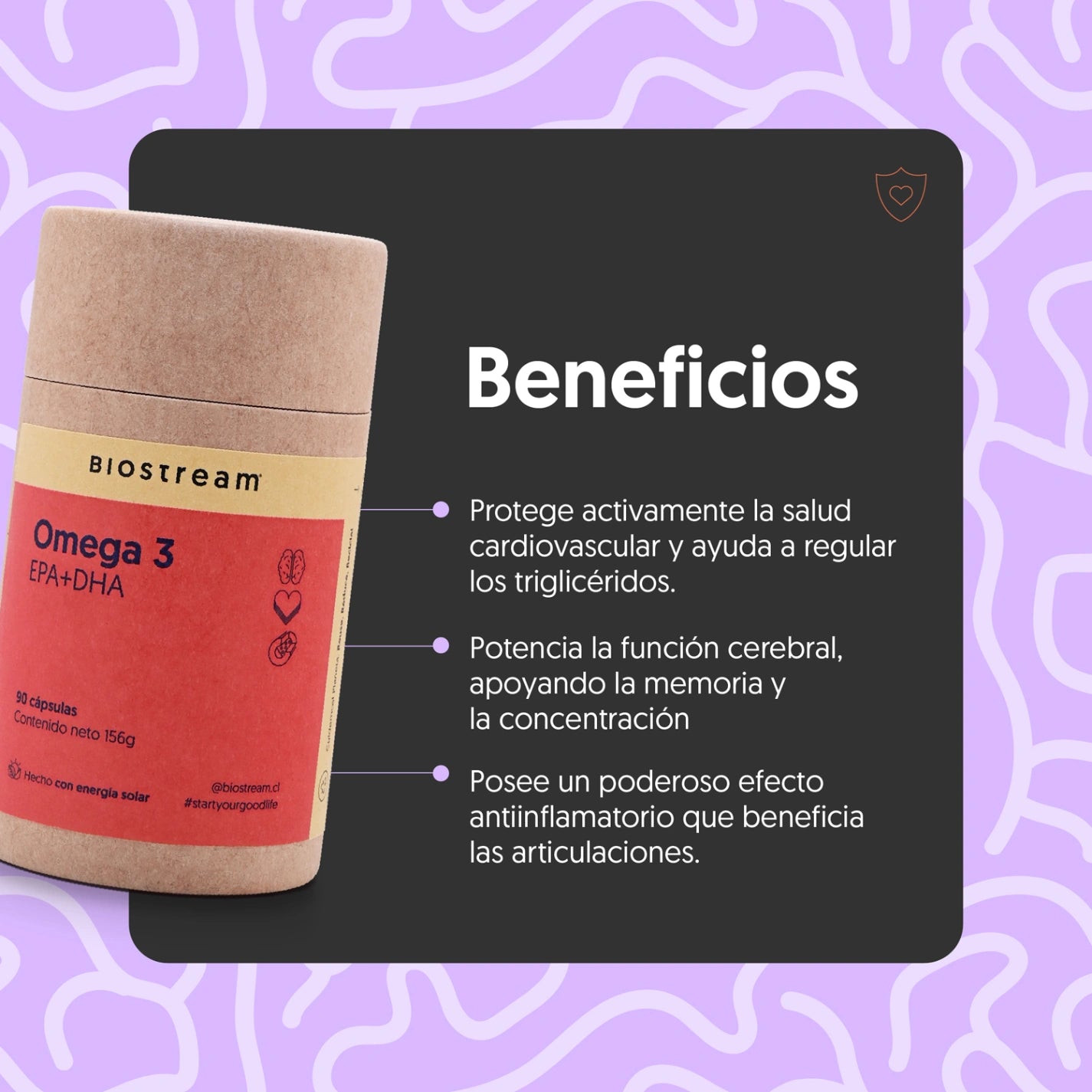 Omega 3 1000mg Epa + Dha 90 Cápsulas Blandas