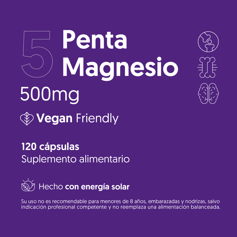 Taurato de magnesio en Chile para corazón y calma
