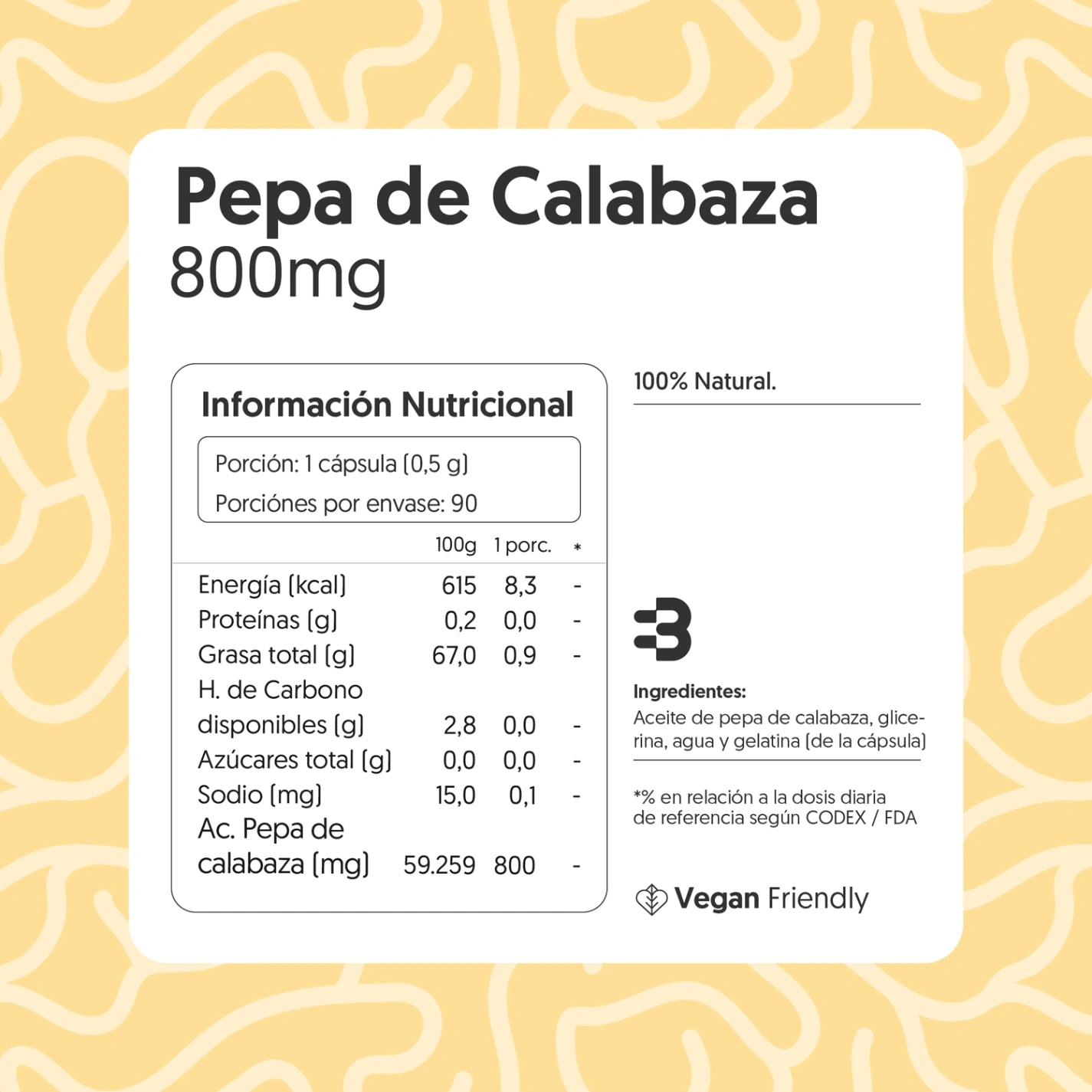 Pepa de Calabaza