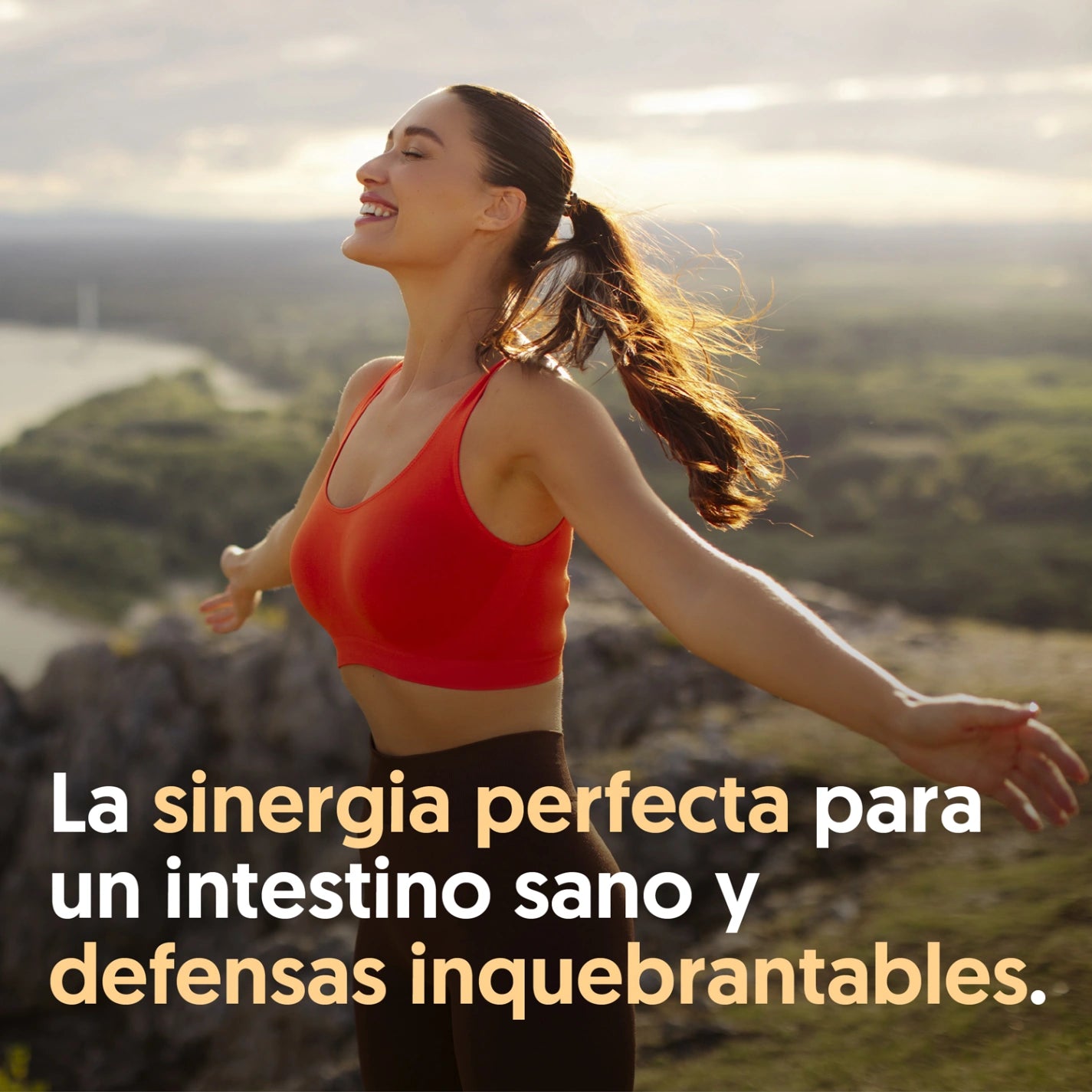 Probióticos + Vitamina C 120 Capsulas