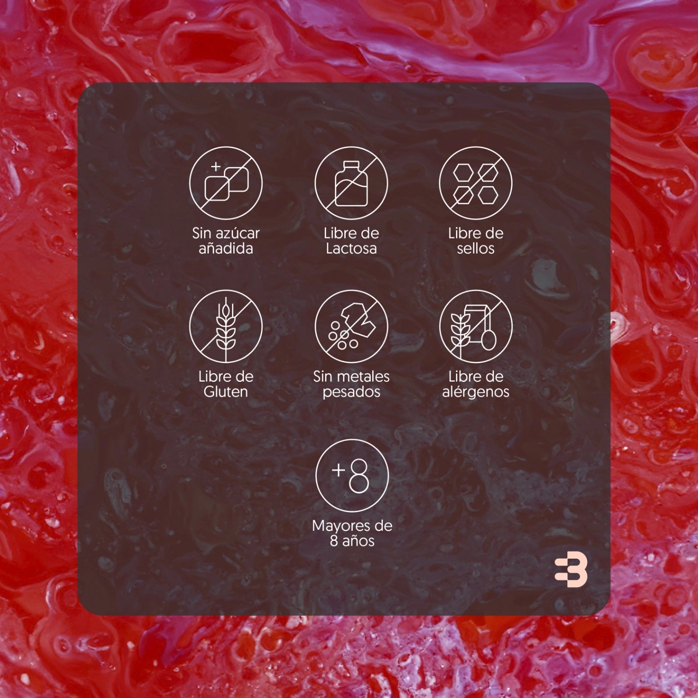 Probióticos, Prebióticos & Cranberry 120 Capsulas