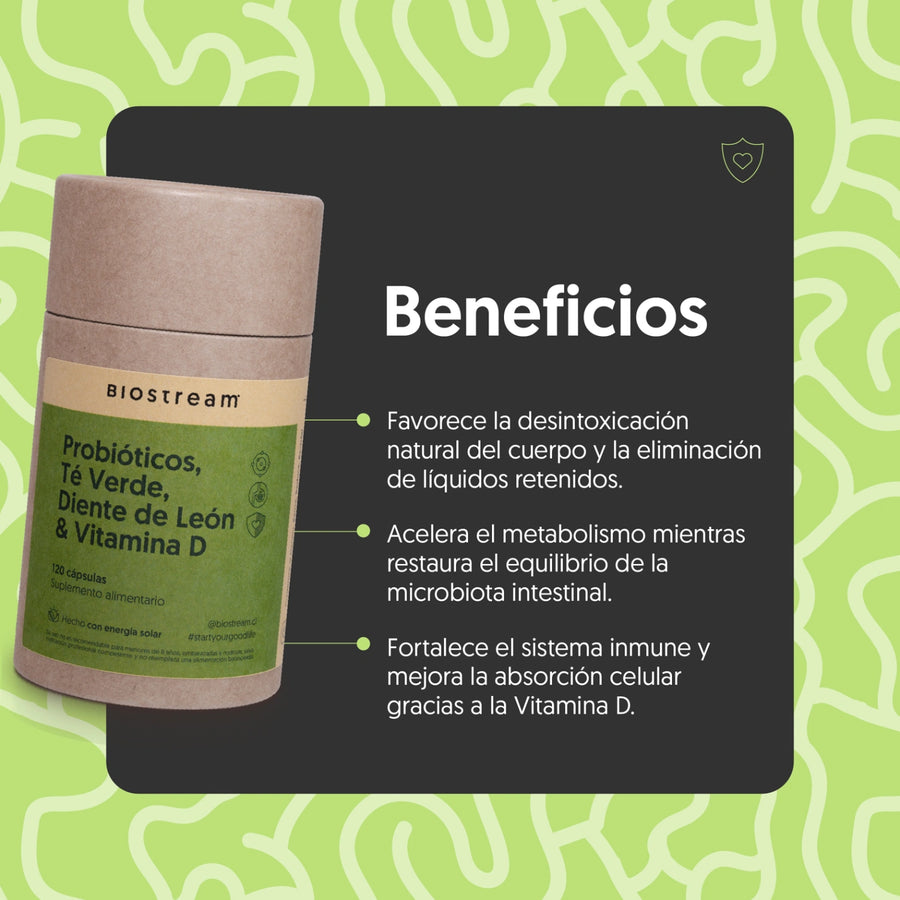 Cuida tu flora intestinal desde adentro
