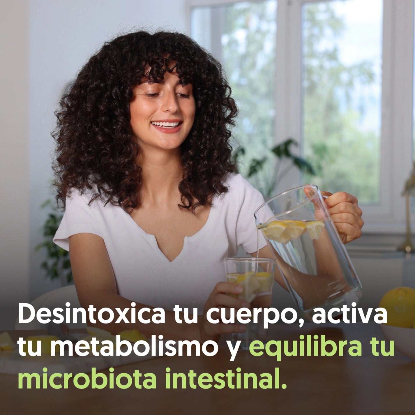 Probióticos, Té Verde, Diente de León & Vitamina E 120 Cápsulas