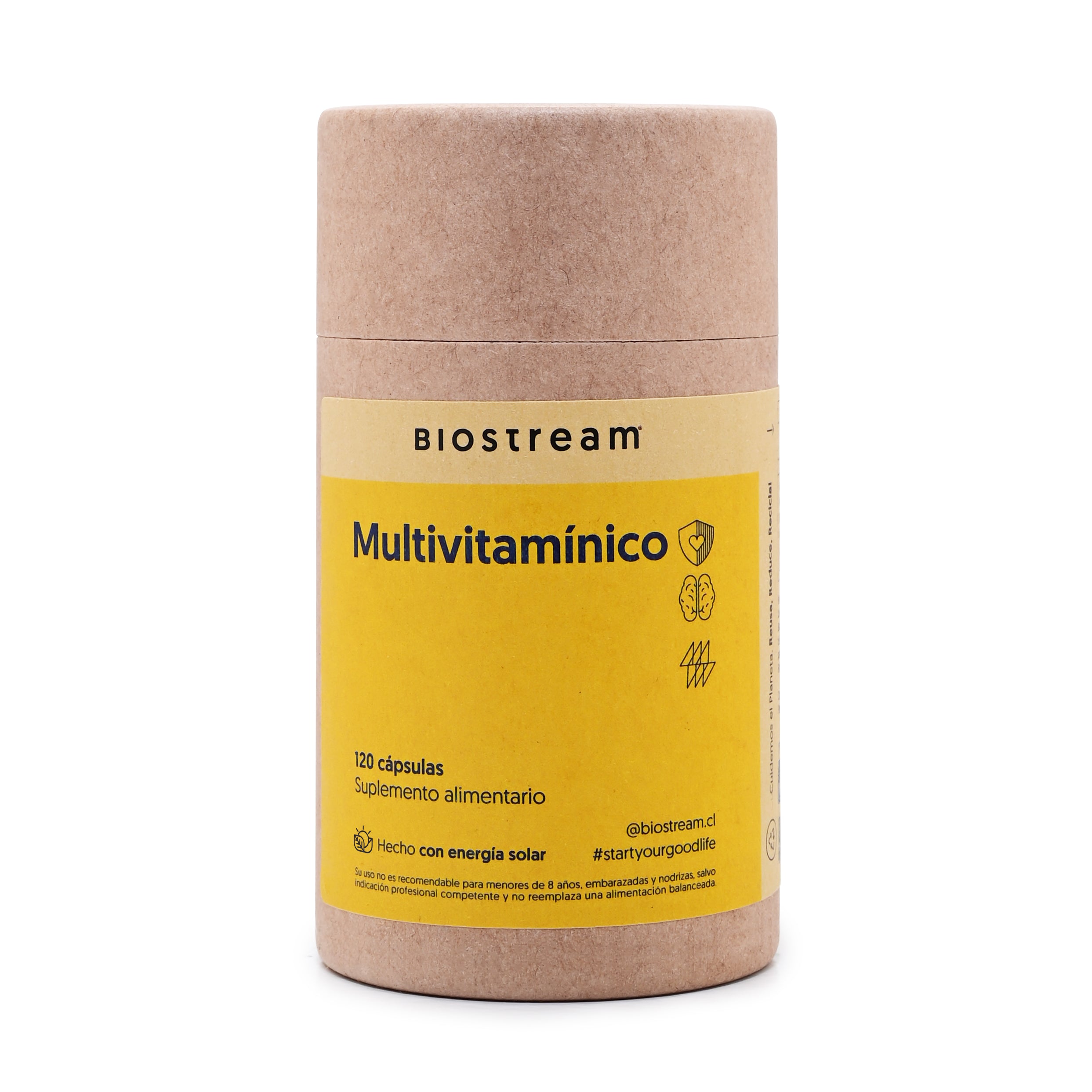 Multivitamínico 120 Cápsulas